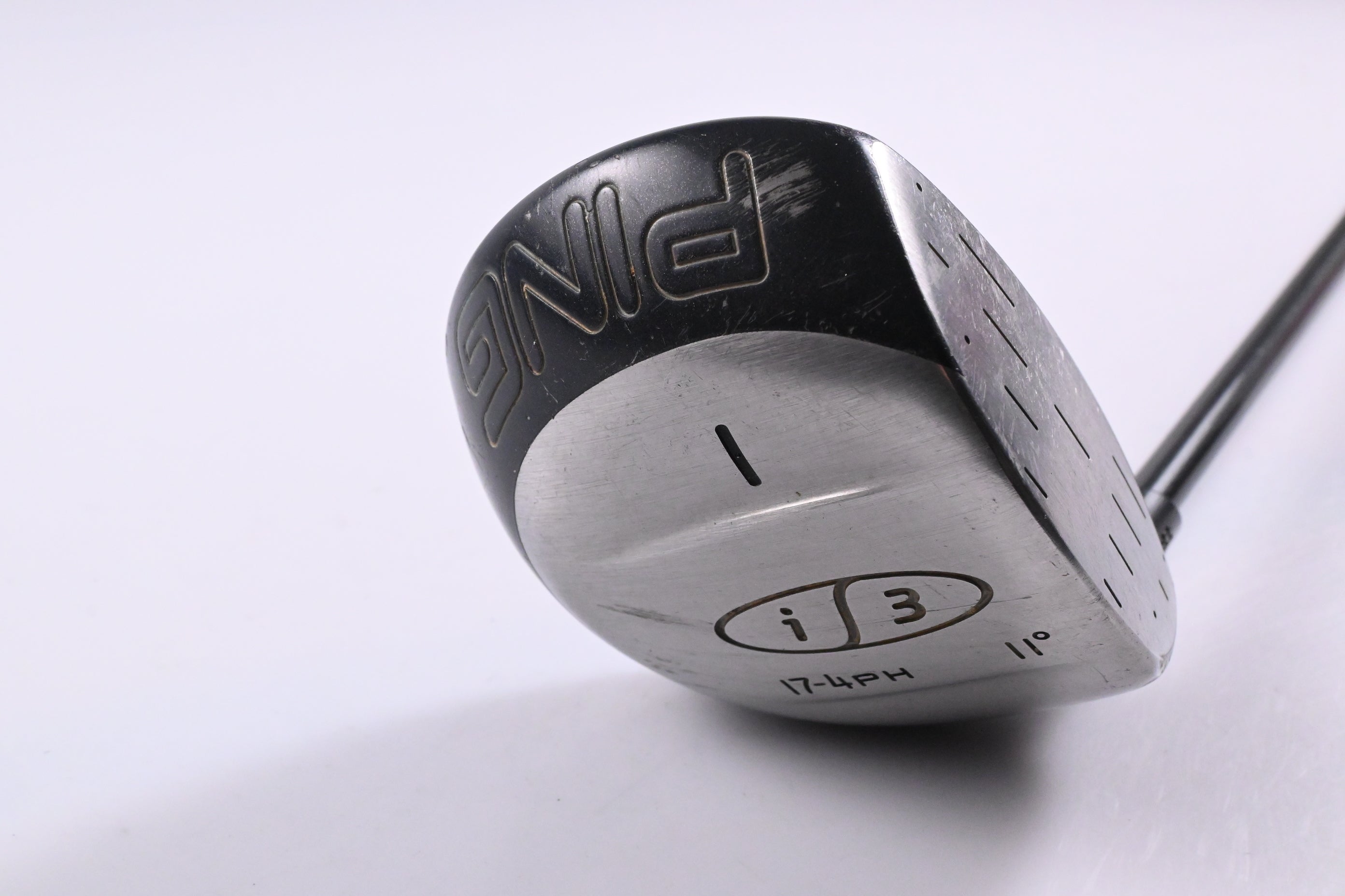 Ping I3 Driver / 11 Degree / Regular Flex Ping 350 Series Cushin Shaft