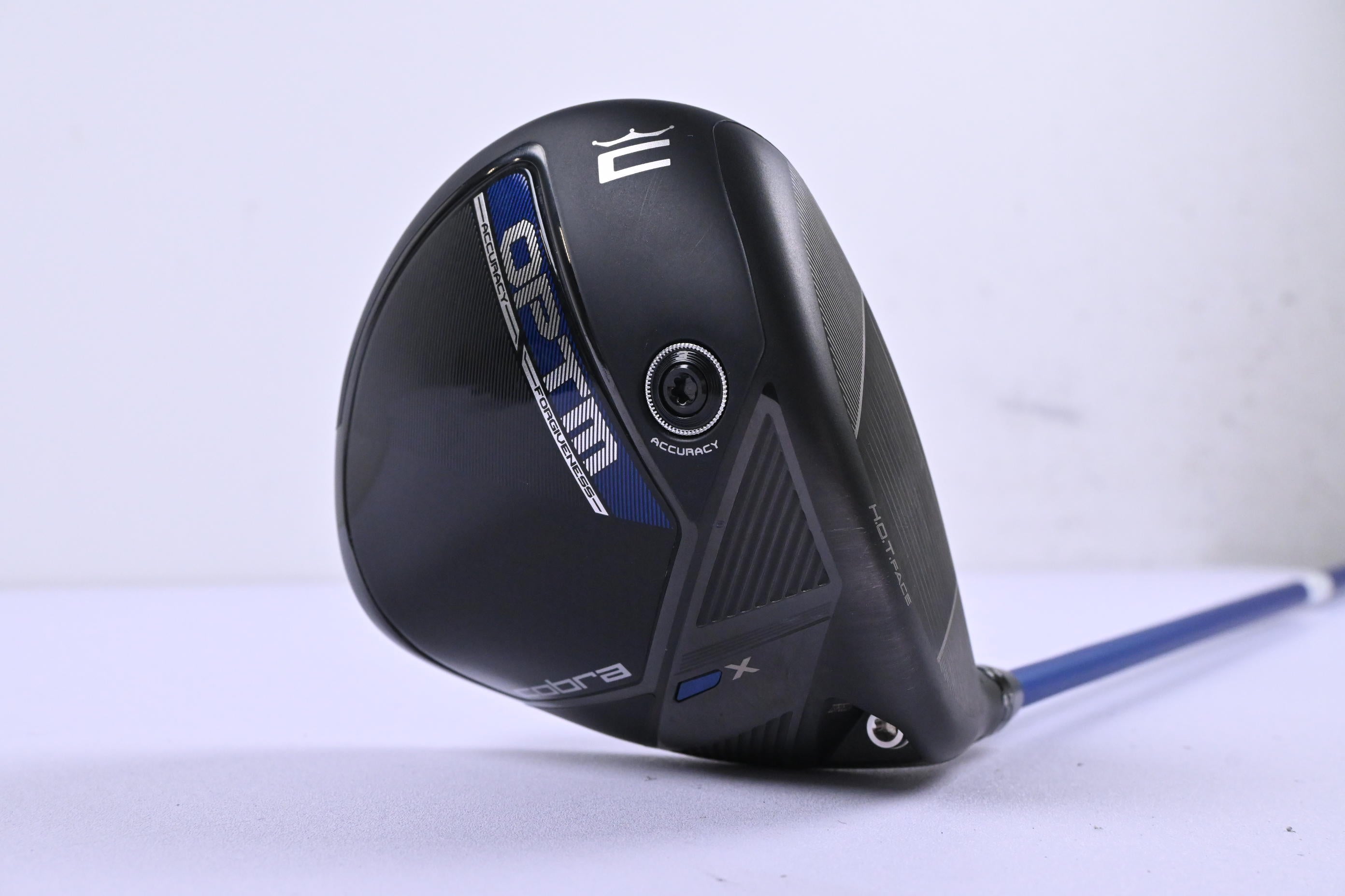 Cobra OPTM X Driver / 10.5 Degree / Stiff Flex Project X Denali Frost Blue 60