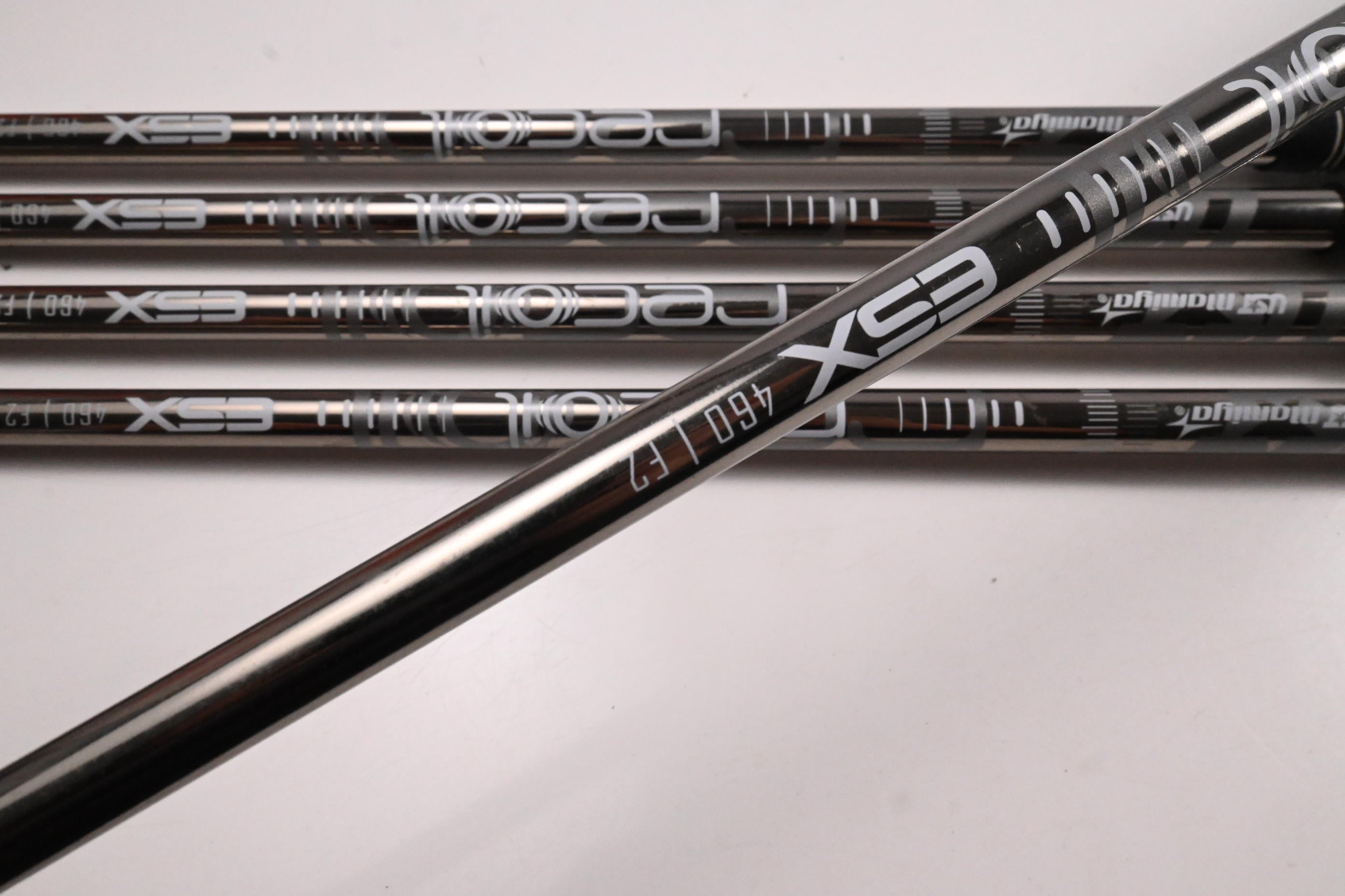 Mizuno JPX 923 Hot Metal Irons / 7-PW+GW / Senior Flex UST Recoil ESX 460 Shafts
