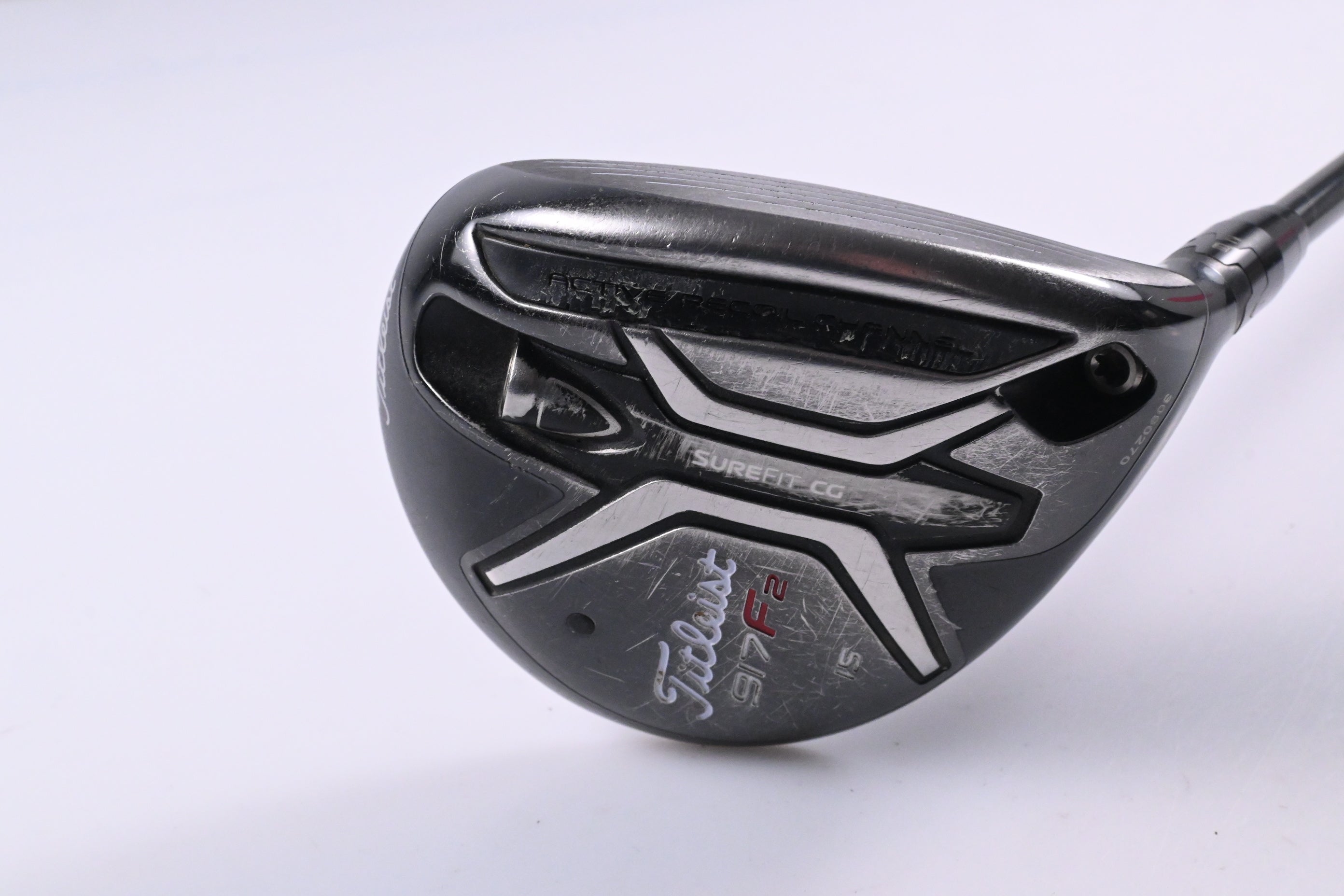 Titleist 917 F2 #3 Wood / 15 Degree  Stiff Flex Diamana S+ Ltd Blue 70 Shaft