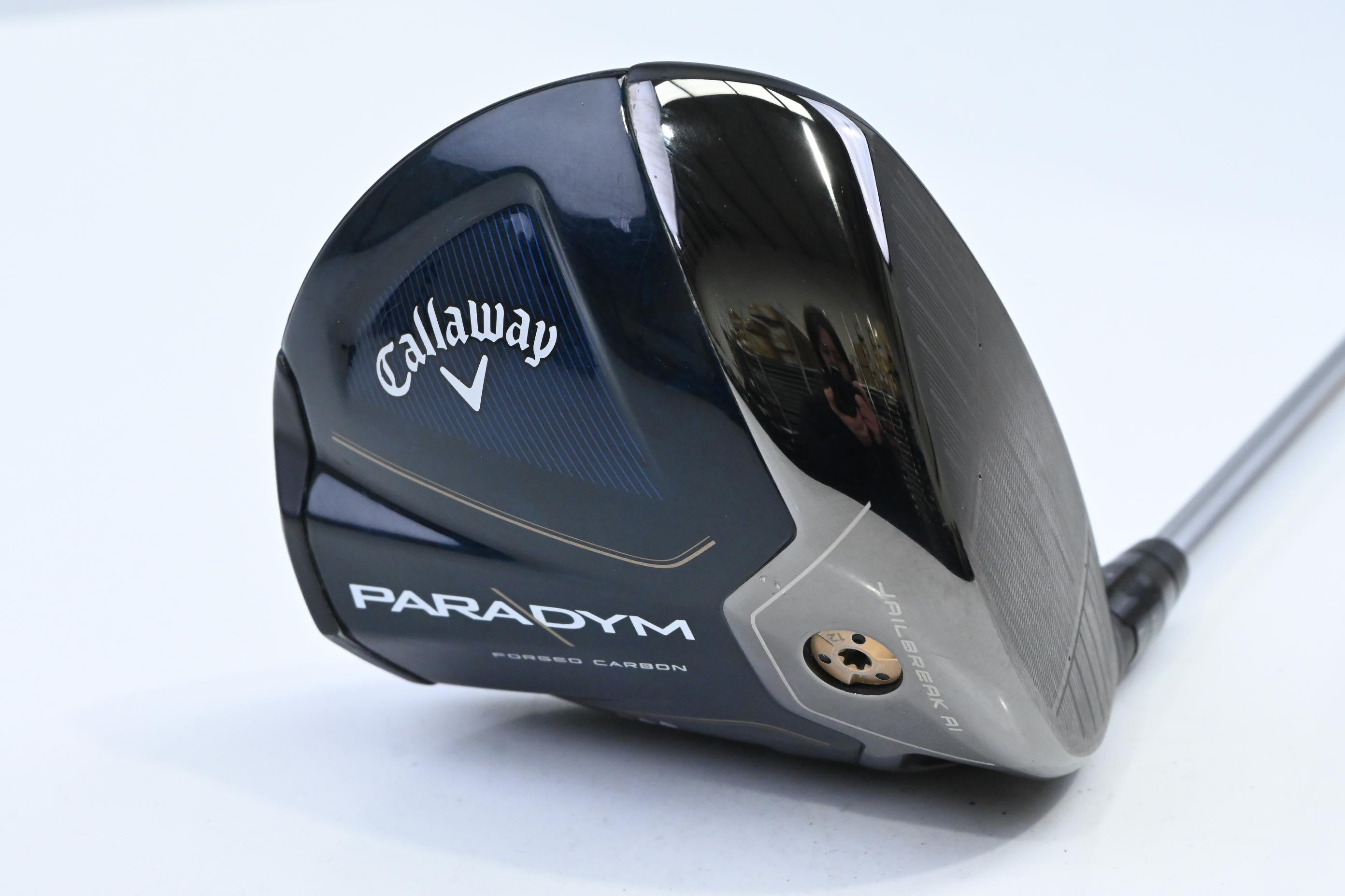 Callaway Paradym Triple Diamond Driver / 9 Degree / Regular Flex Accra TZ RP 362