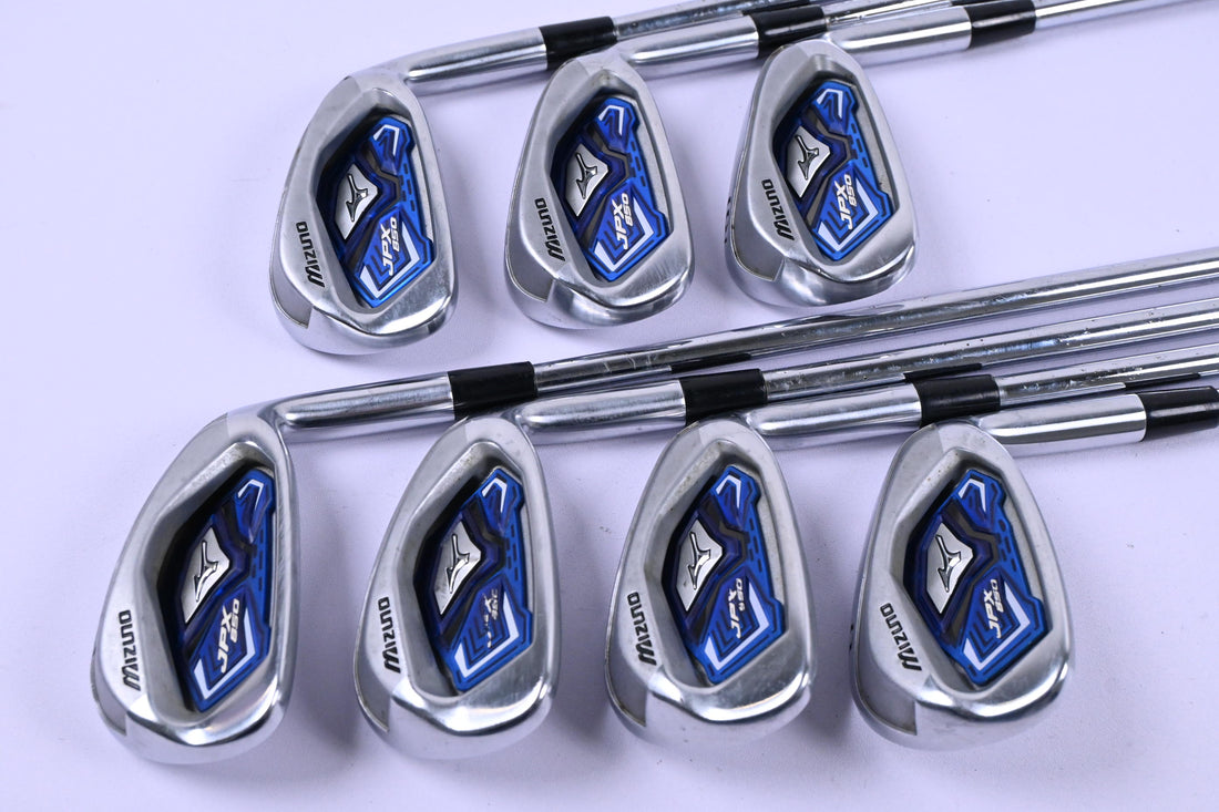 Mizuno JPX 850 Irons / 4-PW / Stiff Flex XP 115 S300 Shafts