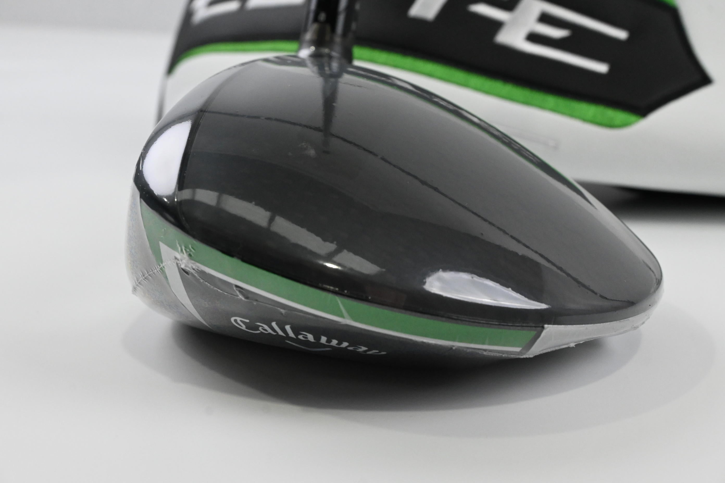 Left Hand Callaway Elyte Driver / 10.5 Degree / Stiff Flex PX Denali Charcoal 60