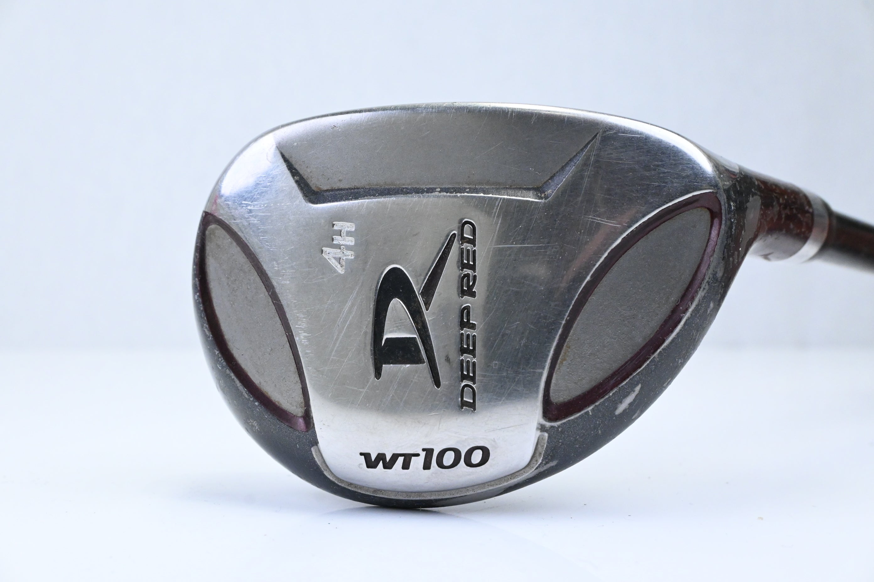 Wilson Deep Red #4 Hybrid / 22 Degree / Uniflex UST Deep Red Shaft