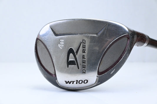 Wilson Deep Red #4 Hybrid / 22 Degree / Uniflex UST Deep Red Shaft