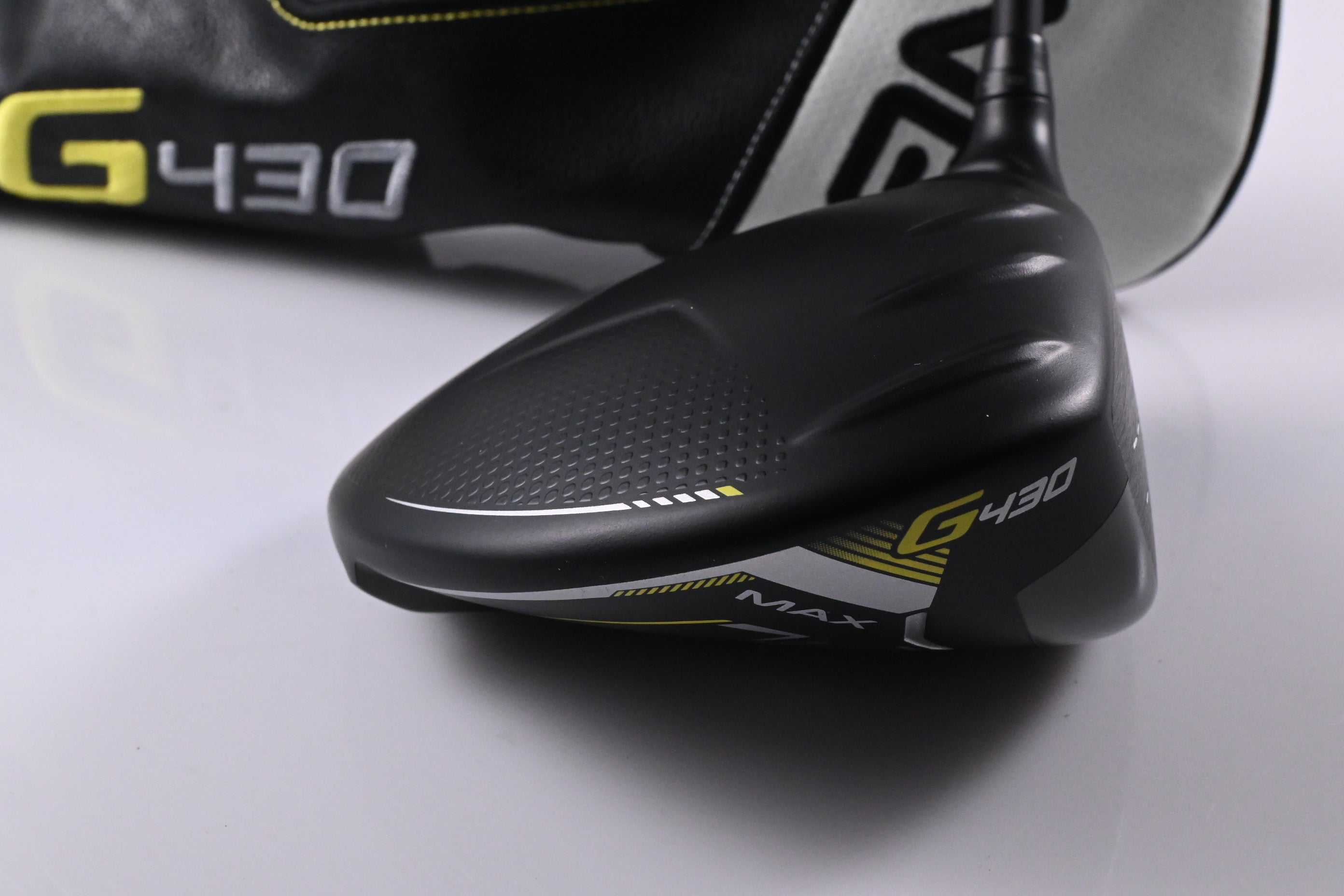 Ping G430 Max Driver / 10.5 Degree / Stiff Flex Ping Alta CB Black 55 Shaft