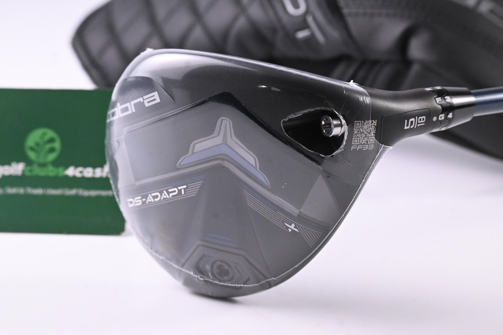 Cobra DS-Adapt X #5 Wood / 18 Degree / Regular Flex Denali Blue 60 Shaft