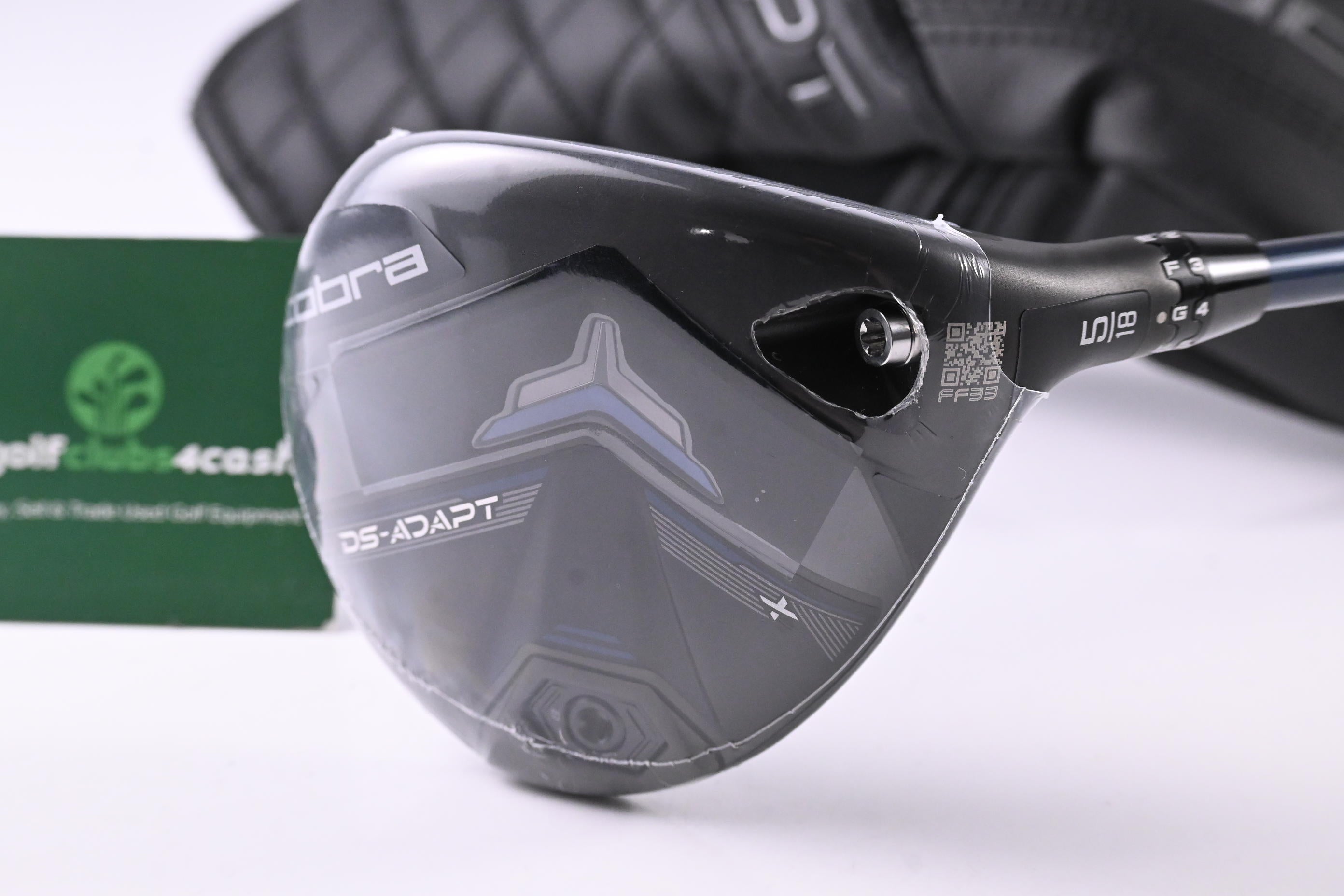 Cobra DS-Adapt X #5 Wood / 18 Degree / Regular Flex Denali Blue 60 Shaft