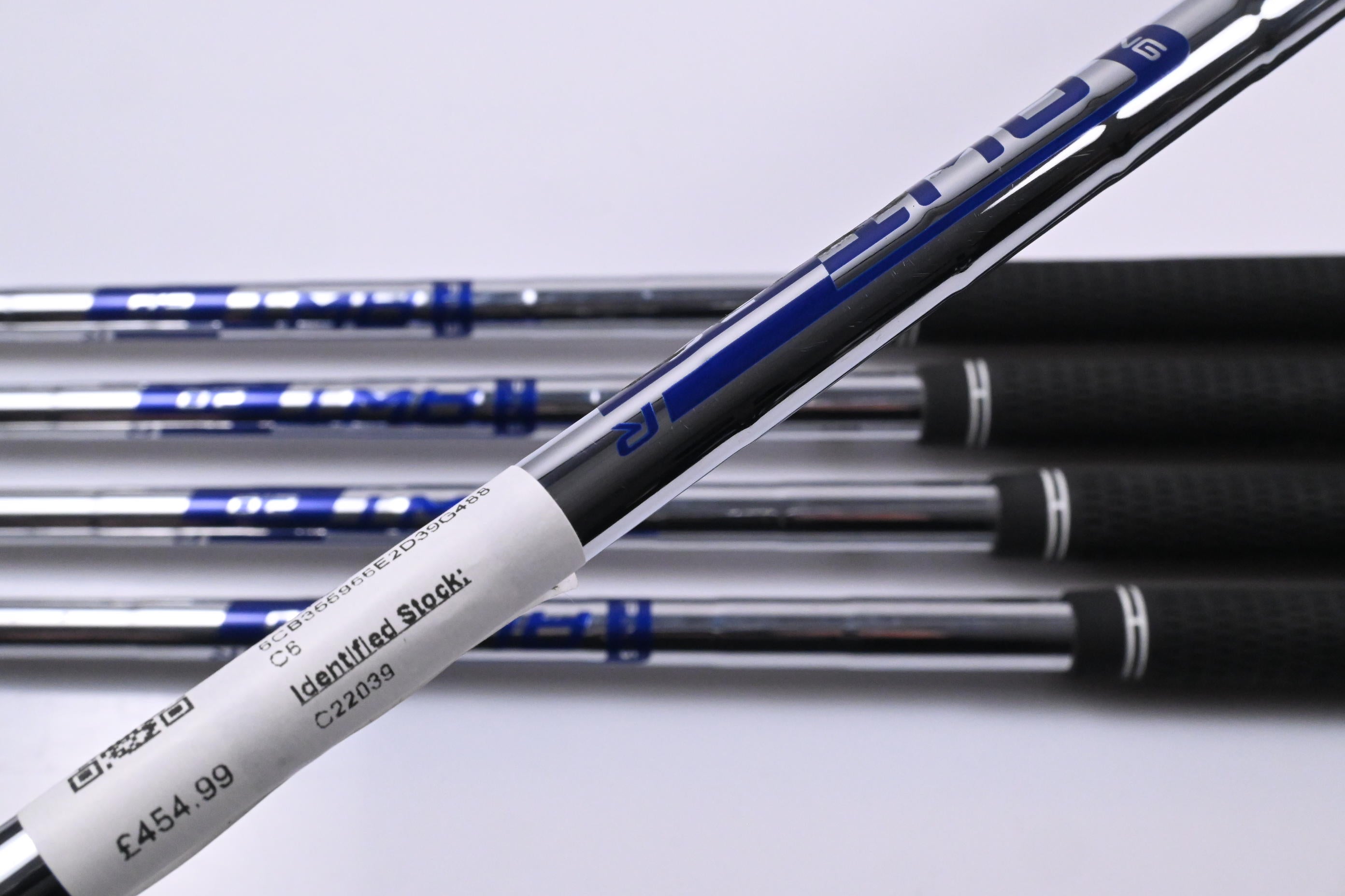Ping G430 Irons / 6-PW / Green Dot / Regular Flex Ping AWT 2.0 Shafts