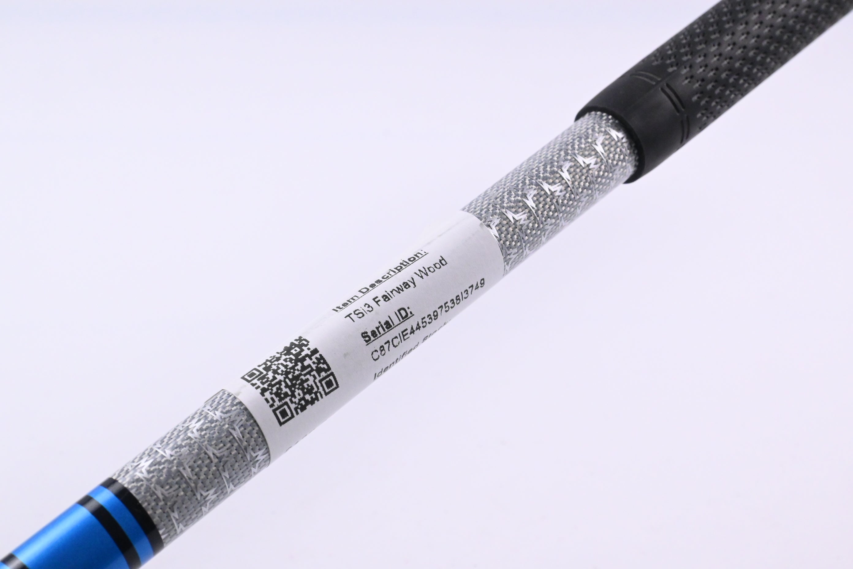 Titleist TSi3 #3 Wood / 15 Degree / Regular Flex Tensei AV Raw Blue 65 Shaft