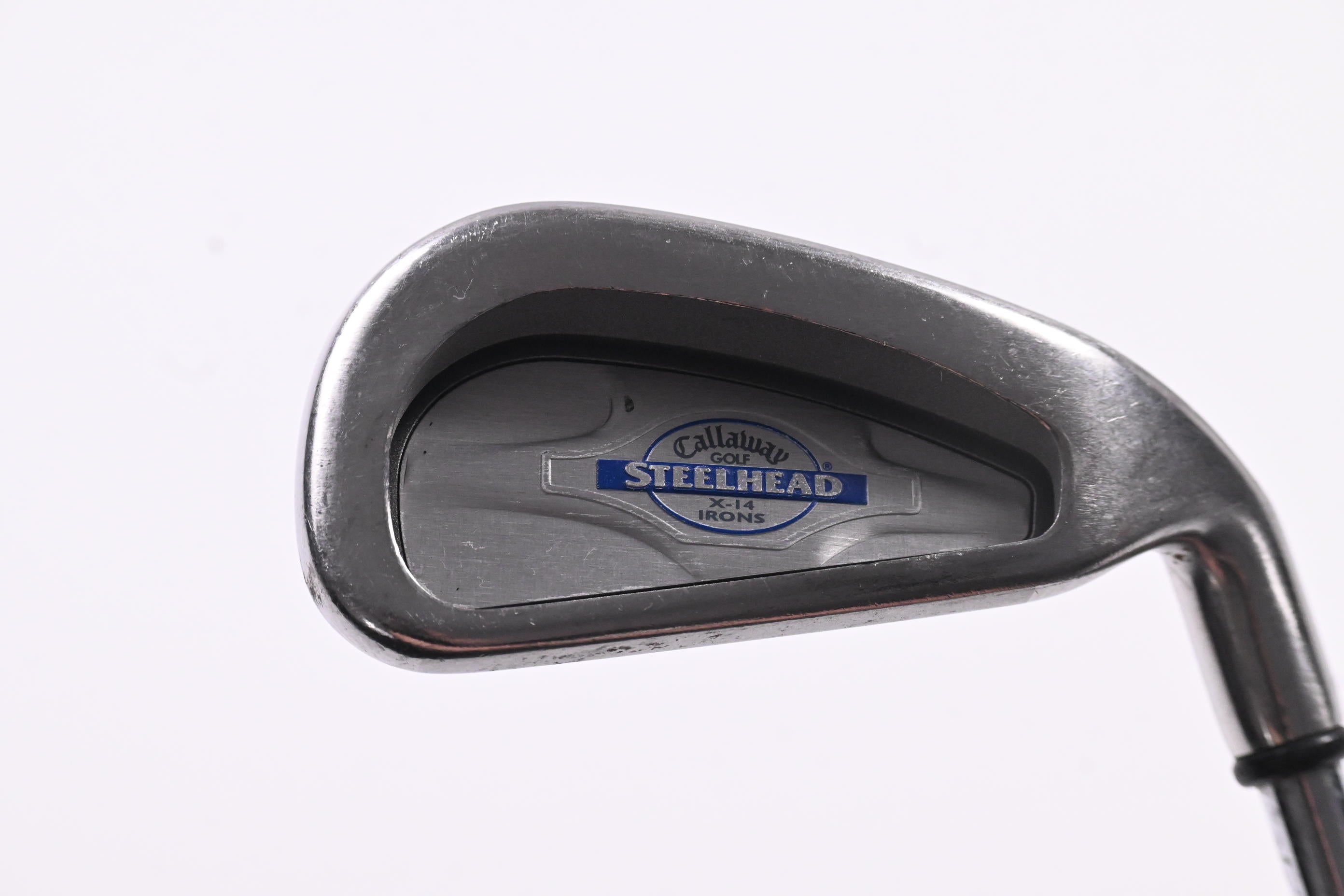 Callaway X-14 #3 Iron / 21 Degree / Uniflex Callaway Steelhead Shaft