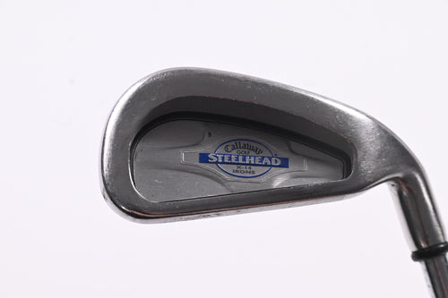 Callaway X-14 #3 Iron / 21 Degree / Uniflex Callaway Steelhead Shaft