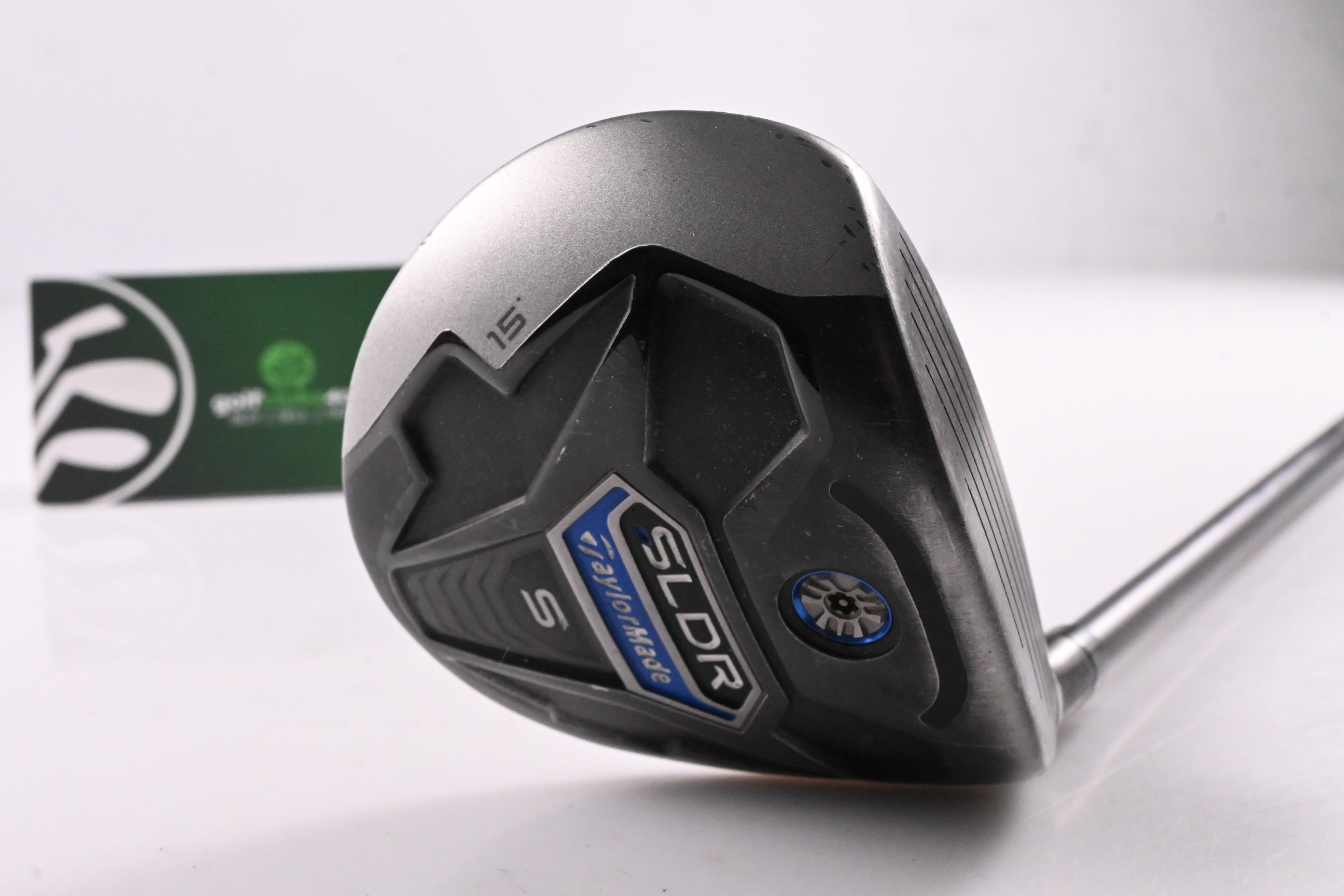 Taylormade SLDR-S #3 Wood / 15 Degree / Regular Flex Fujikura Speeder 65 Shaft