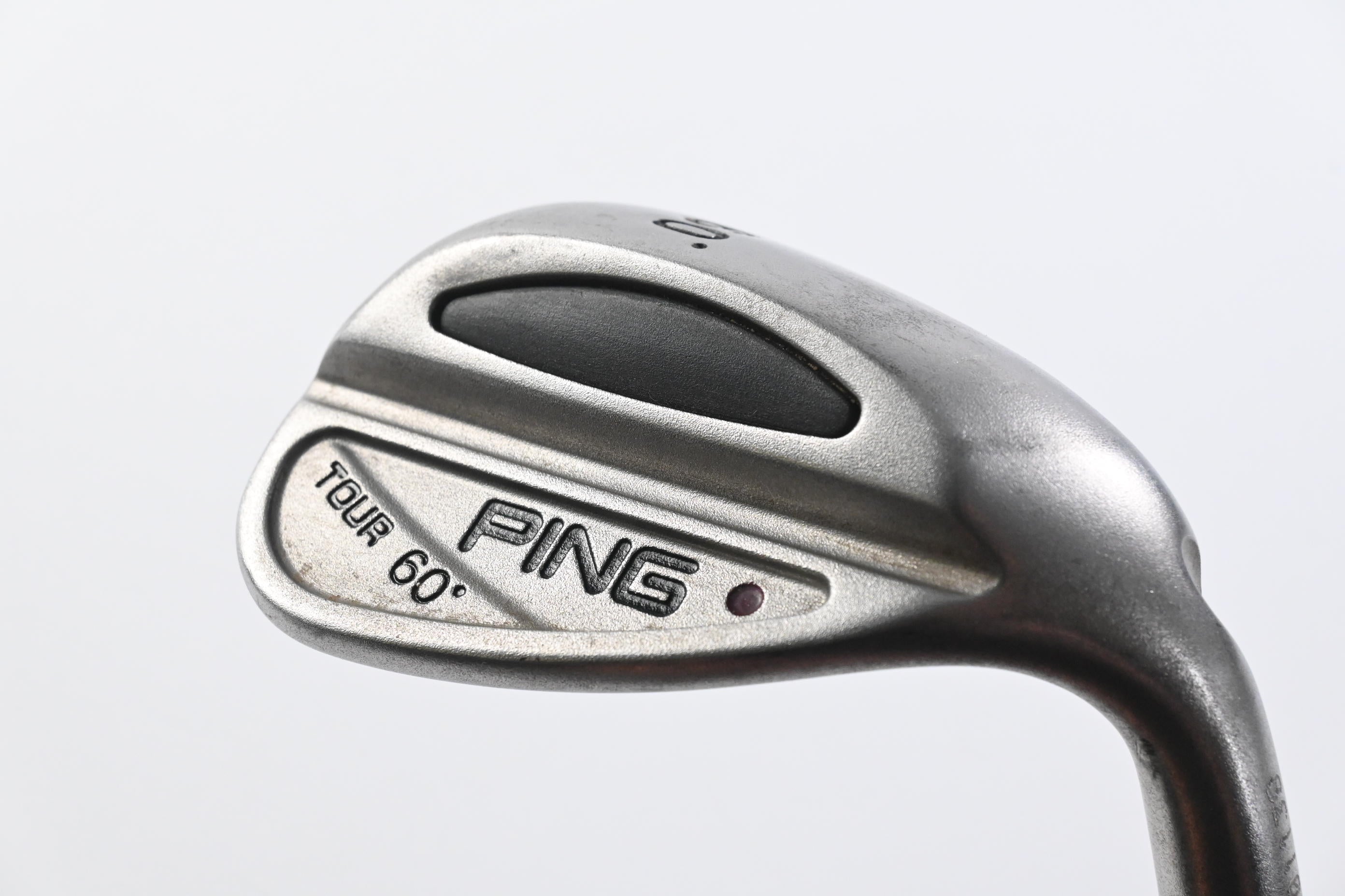 Ping Tour Lob Wedge / 60 Degree / Maroon Dot / Stiff Flex Ping AWT Shaft