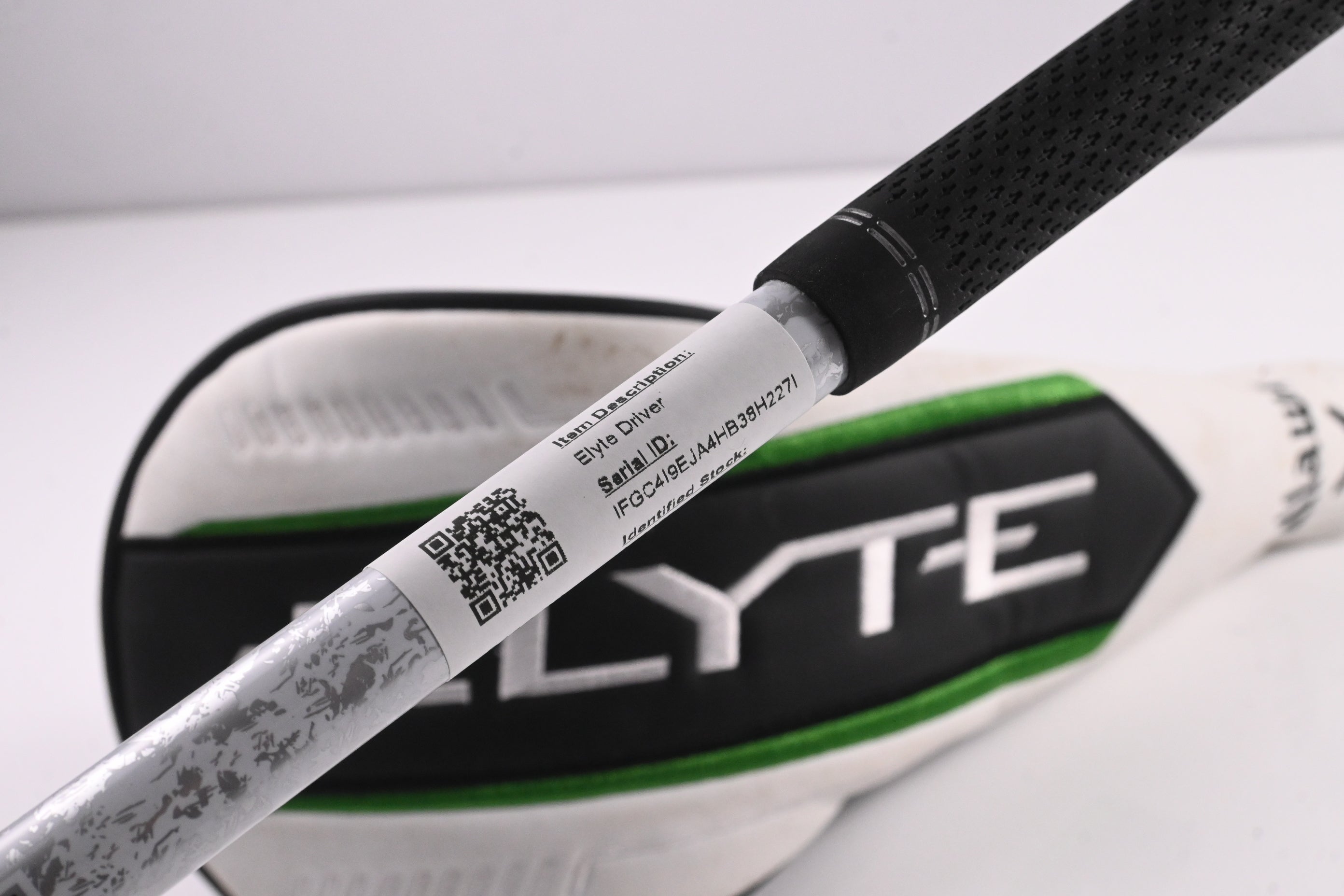 Callaway Elyte Driver / 12 Degree / Stiff Flex Project X Denali Charcoal 60