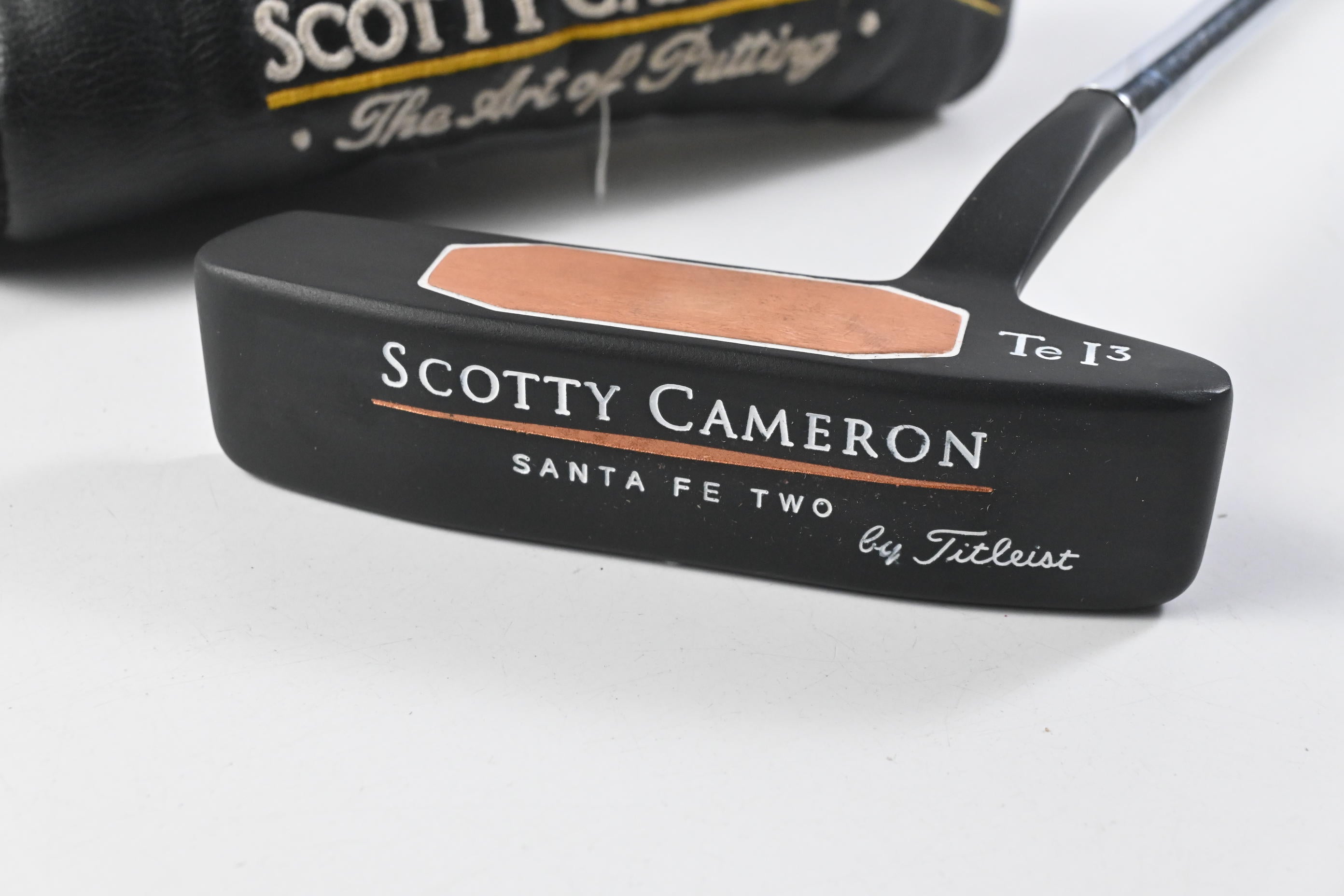 Scotty Cameron Teryllium tel3 Santa Fe 2 Putter / 34 Inch / Refurbished