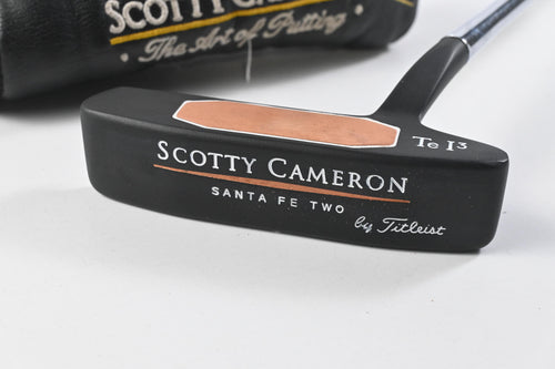 Scotty Cameron Teryllium tel3 Santa Fe 2 Putter / 34 Inch / Refurbished