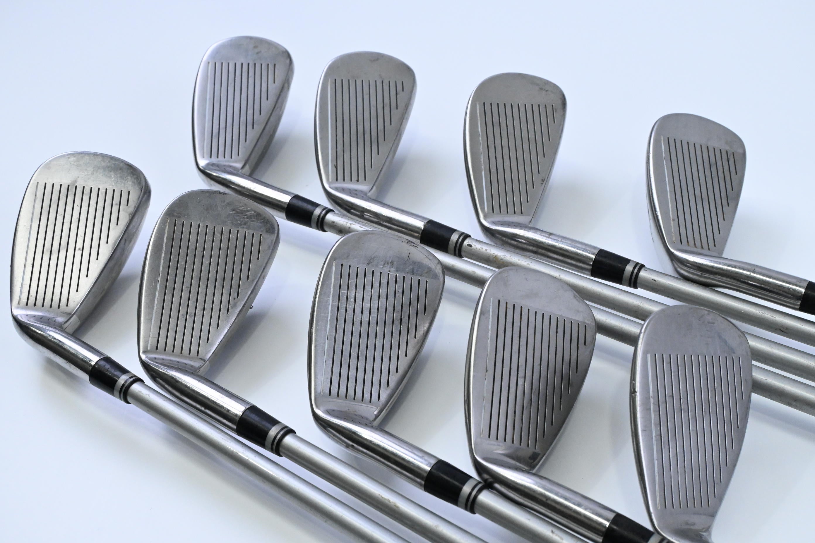 Slazenger Big Ezee Irons / 3-PW+SW / Regular Flex Slazenger IWS Shafts