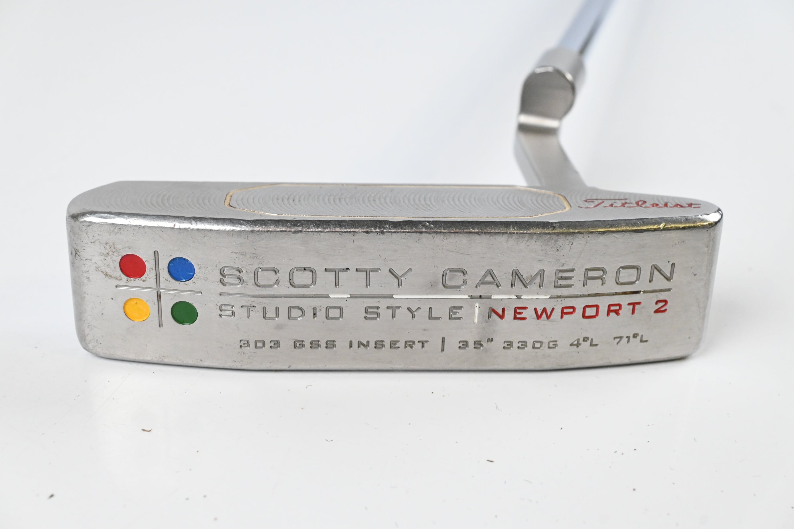 Scotty Cameron Studio Style Newport 2 Putter / 35 Inch