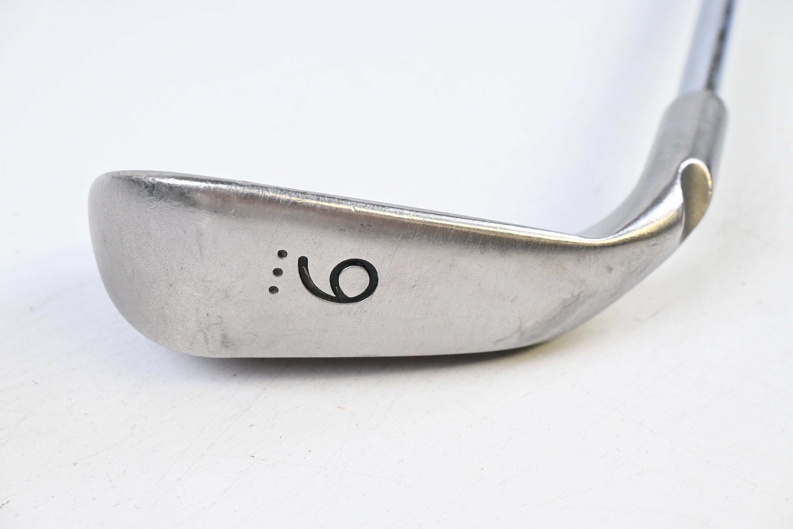 Ping G10 #9 Iron / Black Dot / Regular Flex Ping Shaft