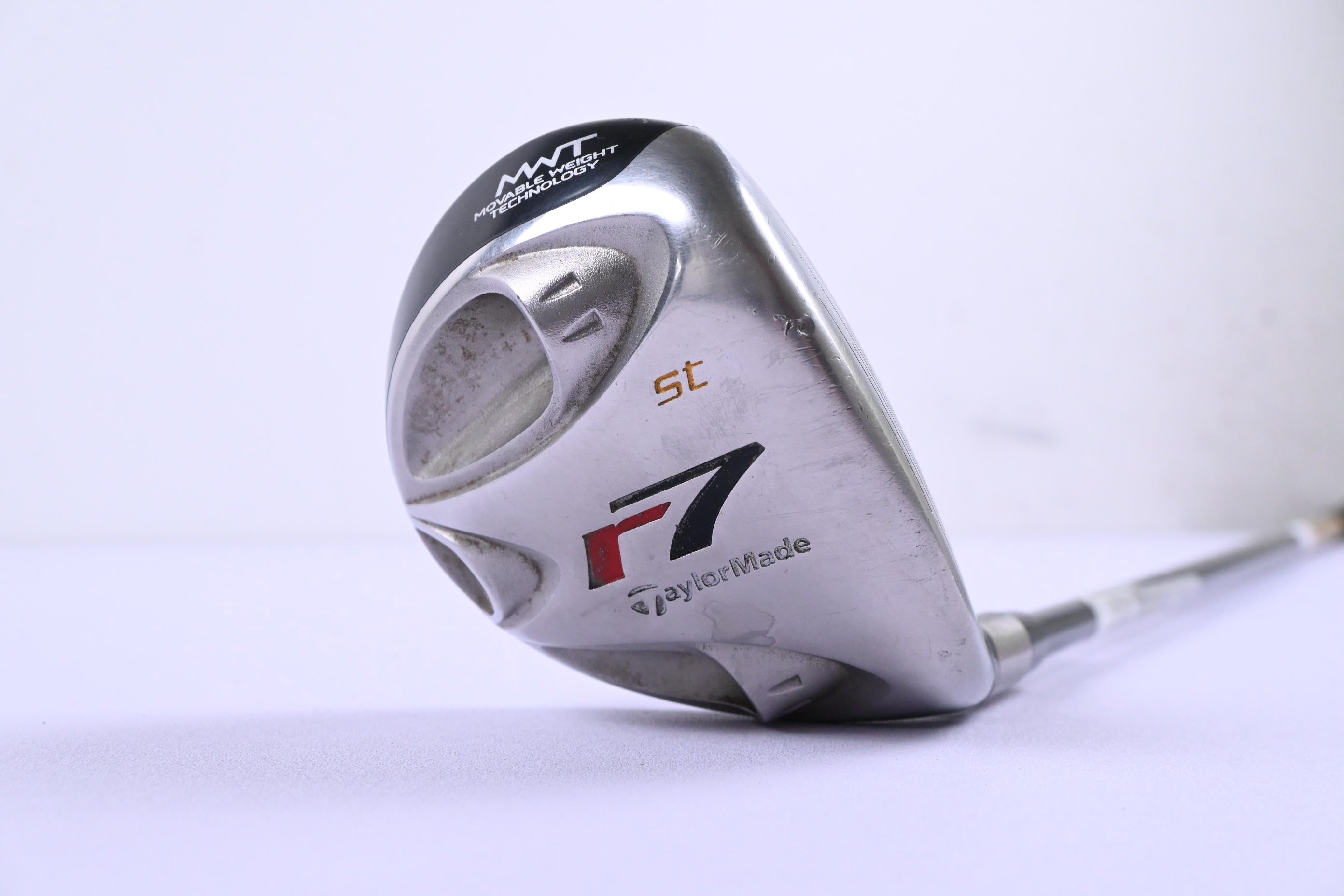 Taylormade R7 Steel #3 Wood / 15 Degree / Stiff Flex REAX 70 Shaft