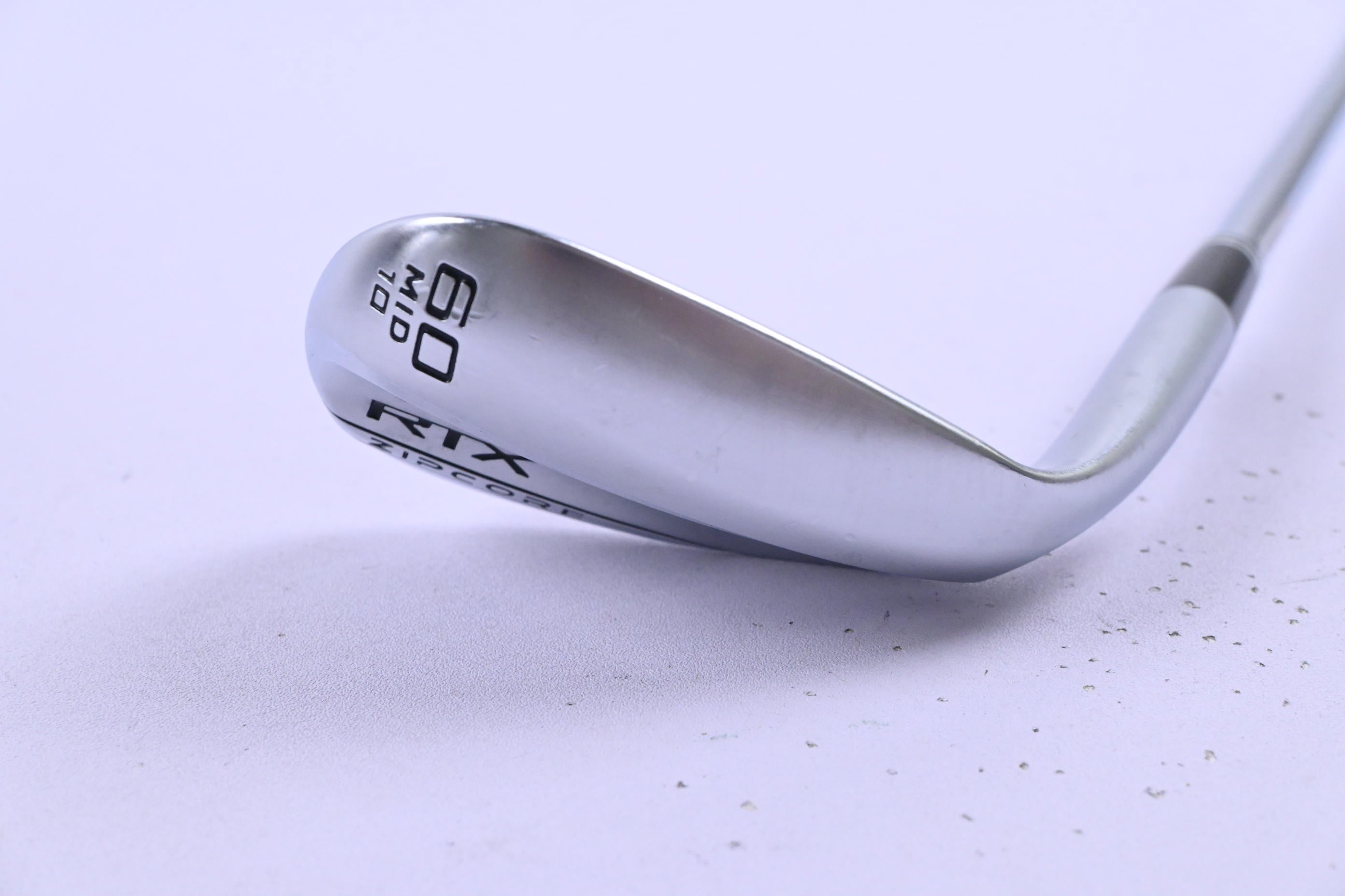 Cleveland RTX ZipCore Lob Wedge / 60 Degree / Wedge Flex Dynamic Gold Spinner