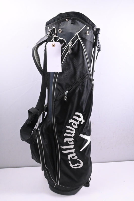 Callaway Stand Bag / 5-Way Divider / Black, Grey