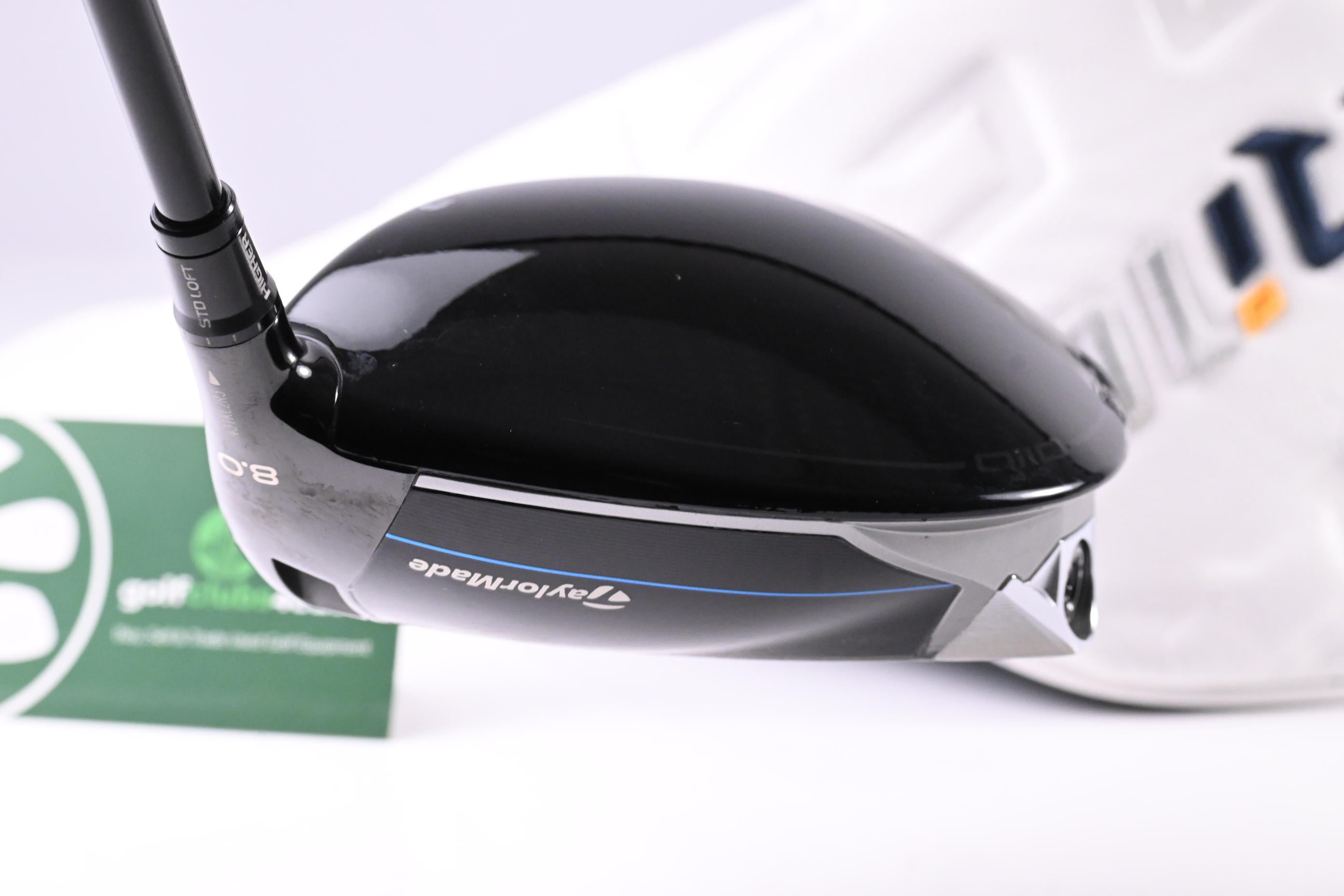 Taylormade Qi10 LS Driver / 8 Degree / X-Flex Kai'li Red 60 Shaft