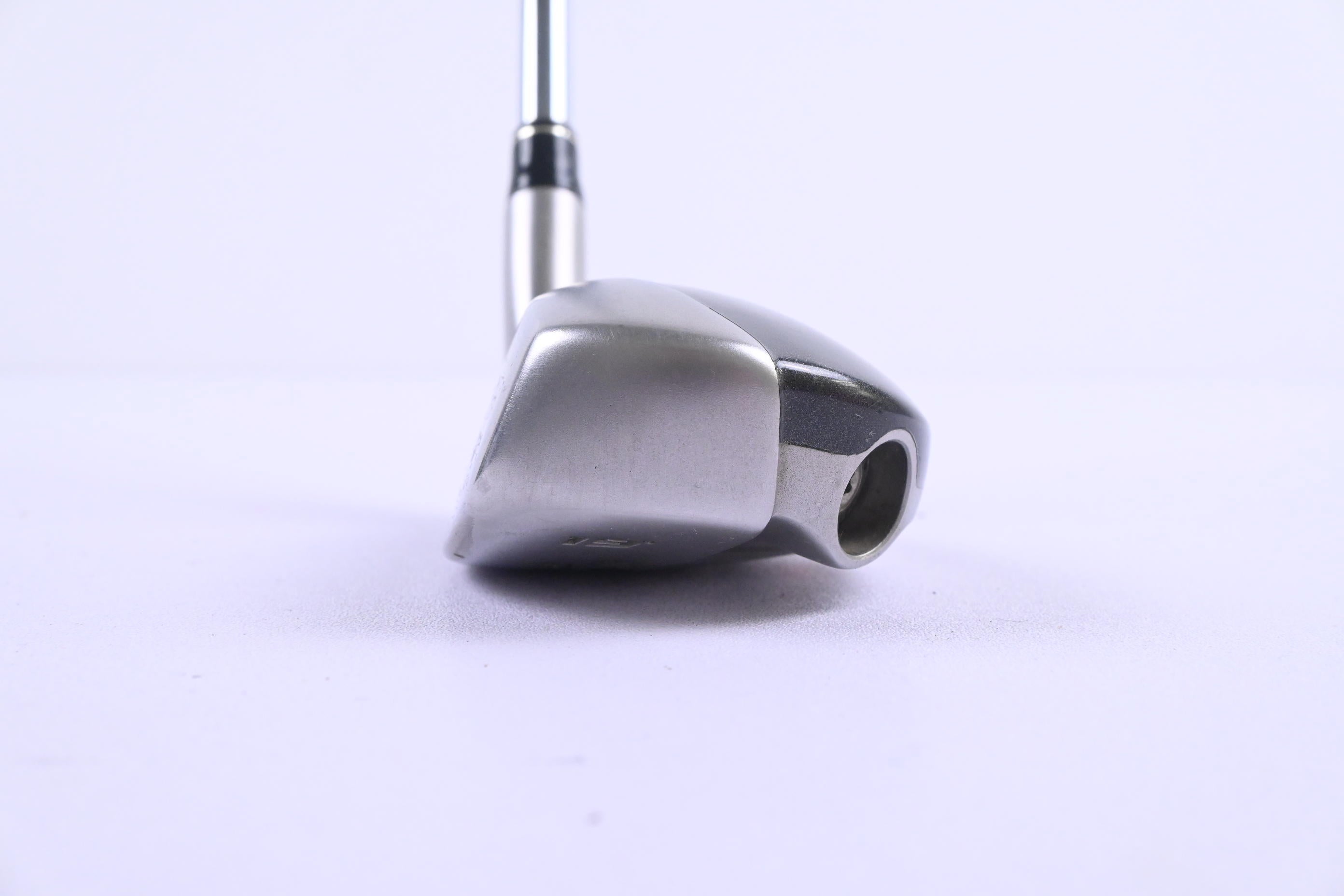 Left Hand Taylormade Rescue Dual #3 Hybrid / 19 Degree / Stiff Flex Hybrid Lite