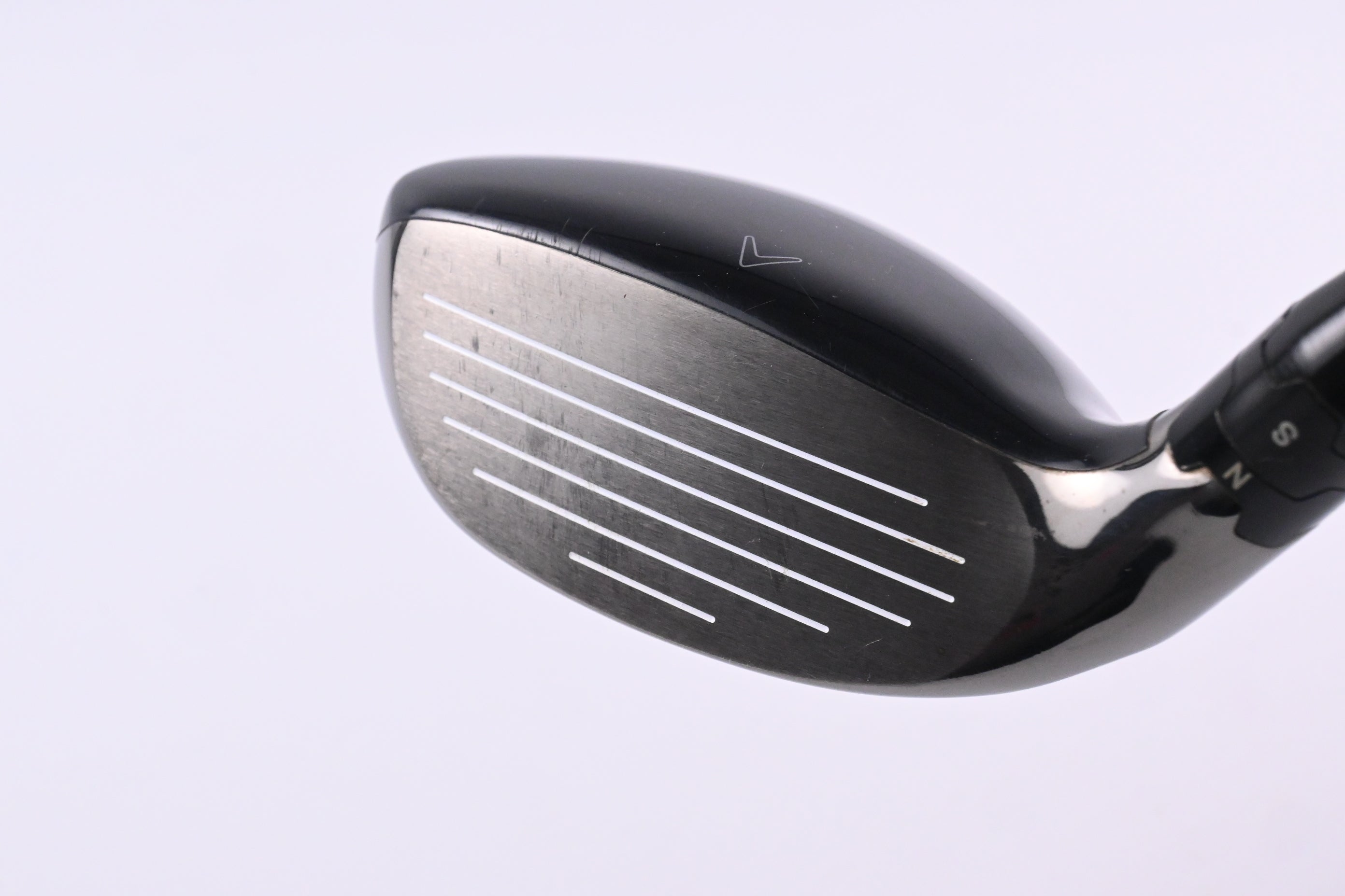 Callaway Paradym #3 Hybrid / 18 Degree / Stiff Flex HZRDUS Silver 75 Shaft