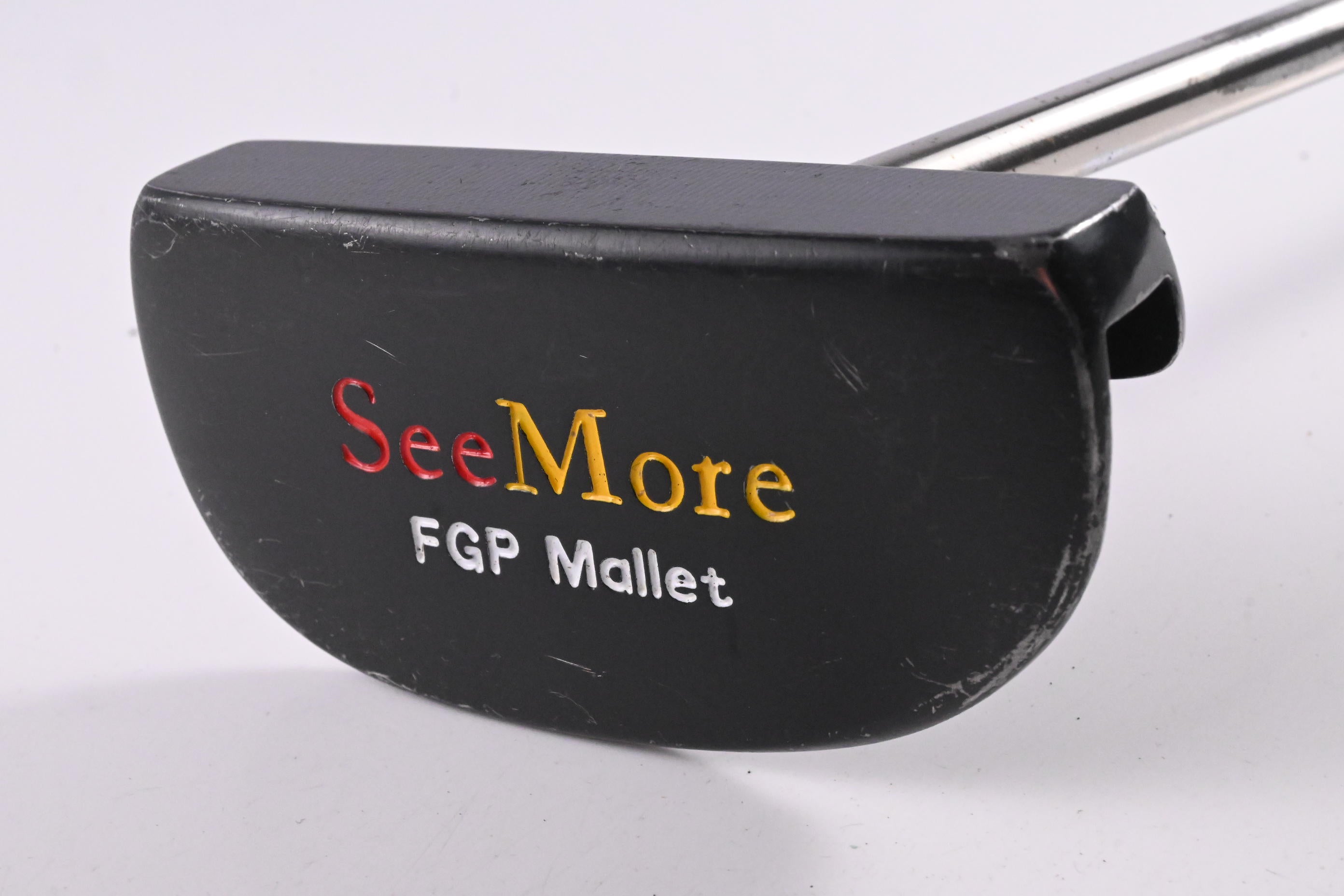 Seemore FGP Mallet Black Putter / 33 Inch