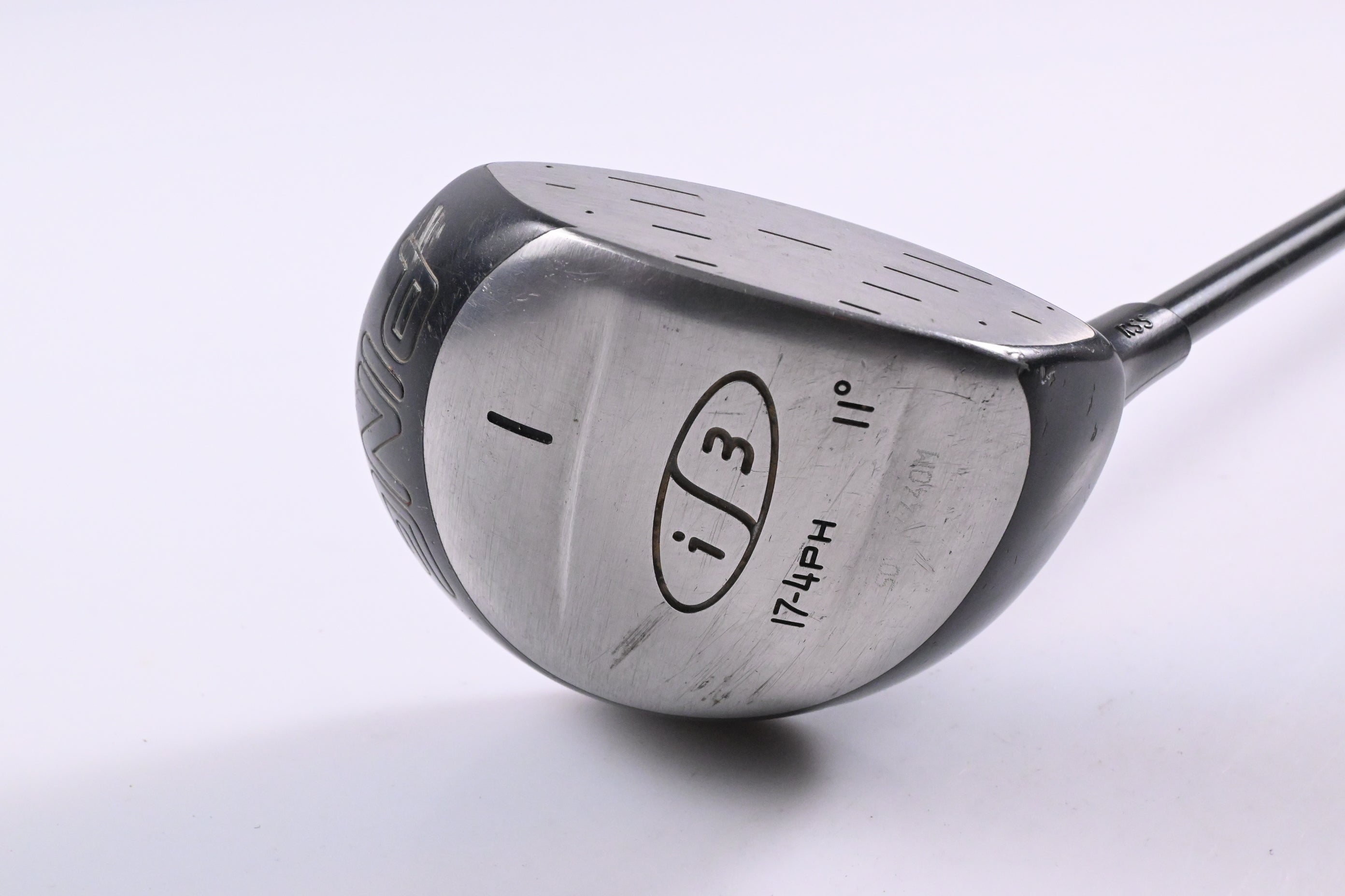 Ping I3 Driver / 11 Degree / Regular Flex Ping 350 Series Cushin Shaft