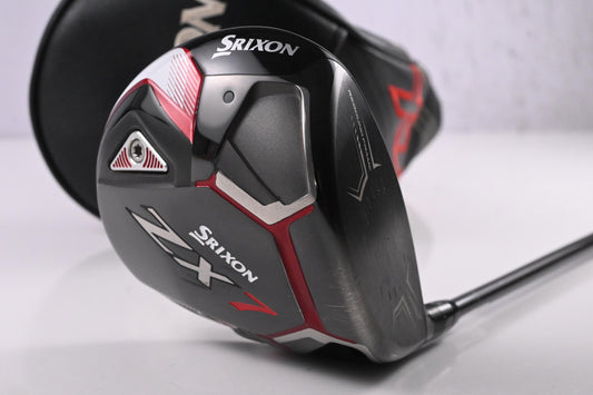 Srixon ZX7 Driver / 9.5 Degree / Stiff Flex Evenflow Riptide Small Batch 50