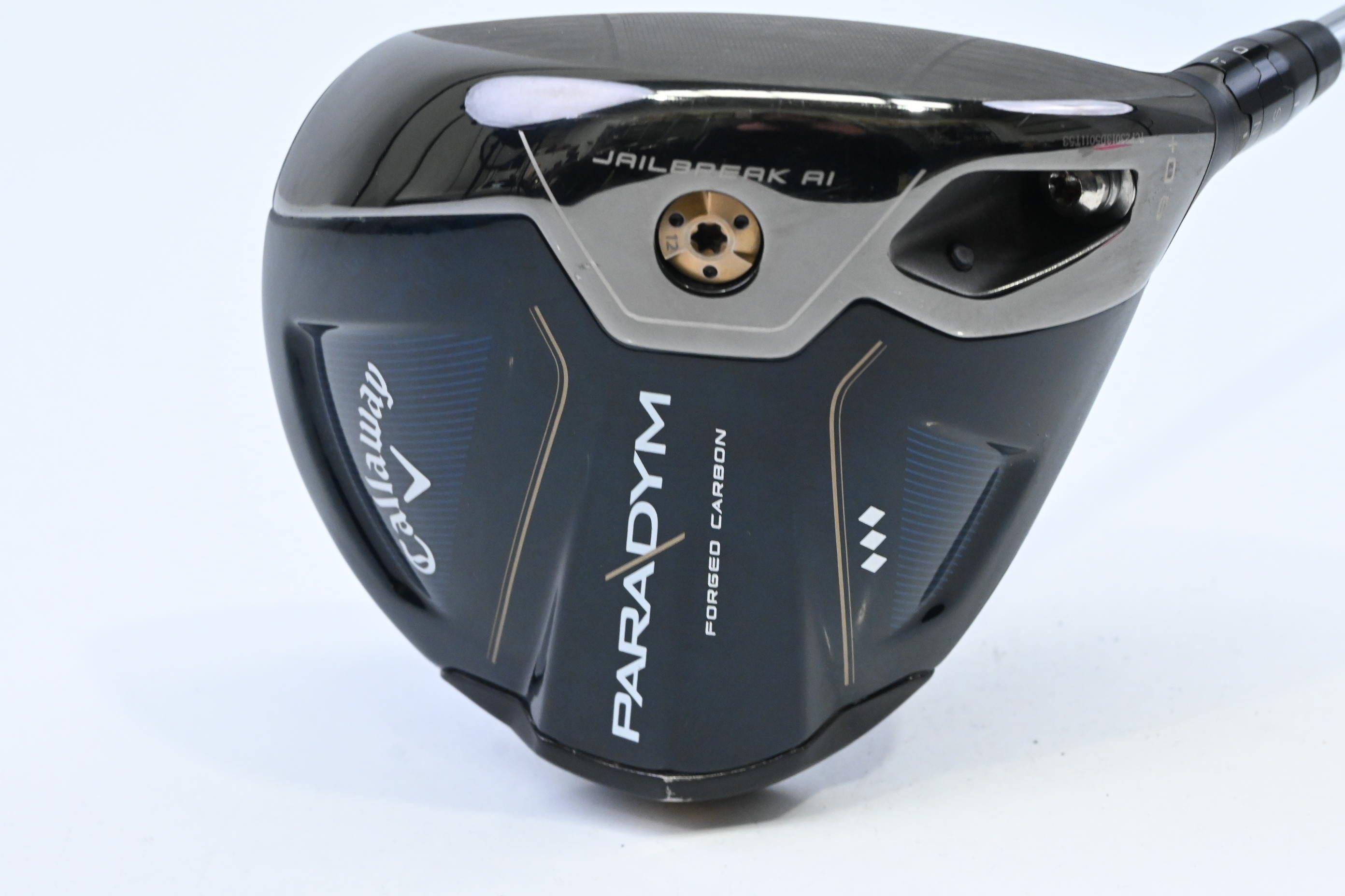 Callaway Paradym Triple Diamond Driver / 9 Degree / Regular Flex Accra TZ RP 362