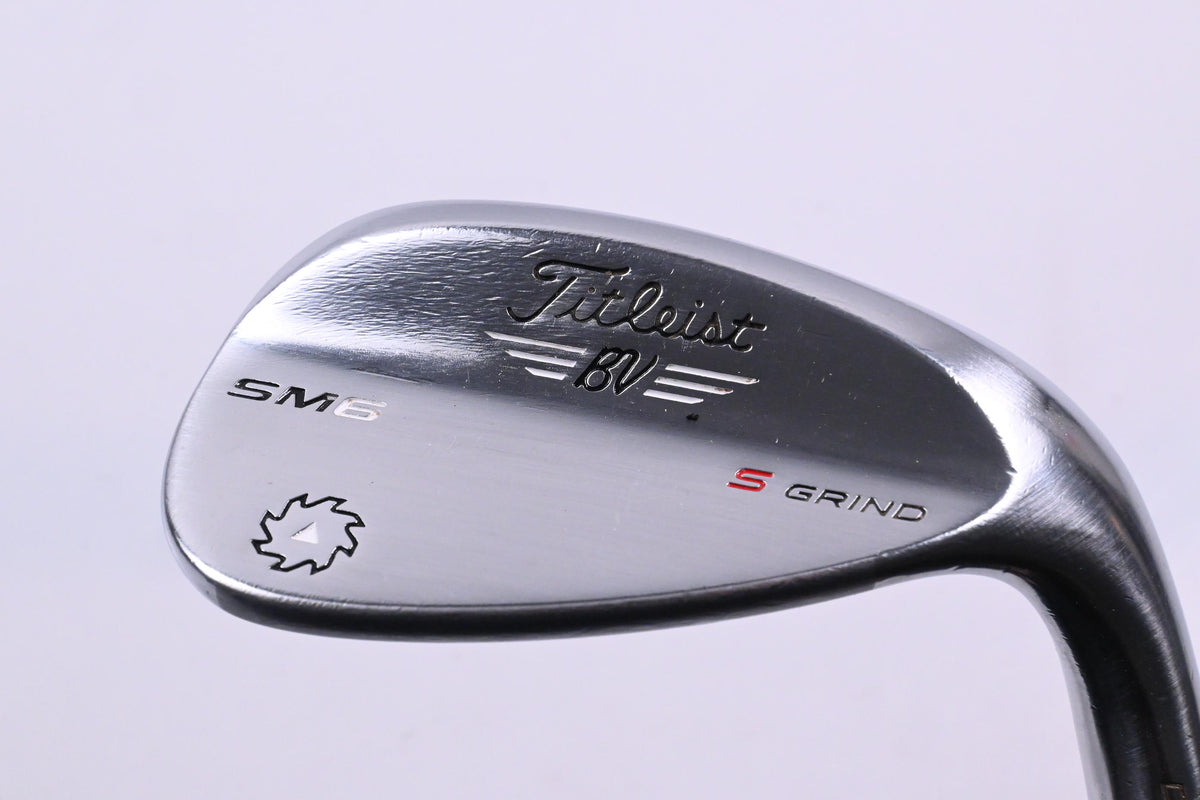 Titleist Vokey SM6 Sand Wedge / 54 Degree / Wedge Flex KBS Hi-Rev 125 Shaft