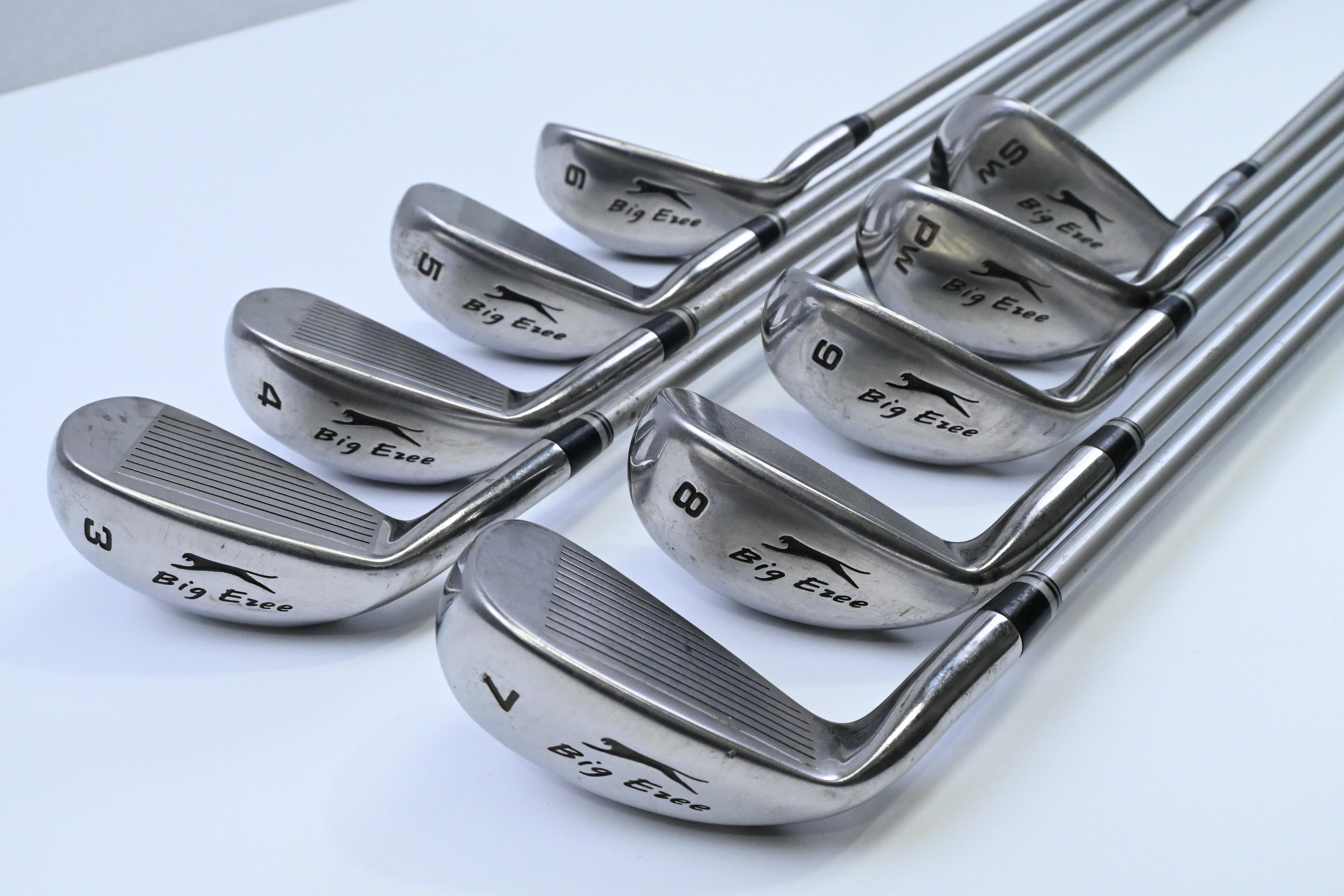 Slazenger Big Ezee Irons / 3-PW+SW / Regular Flex Slazenger IWS Shafts