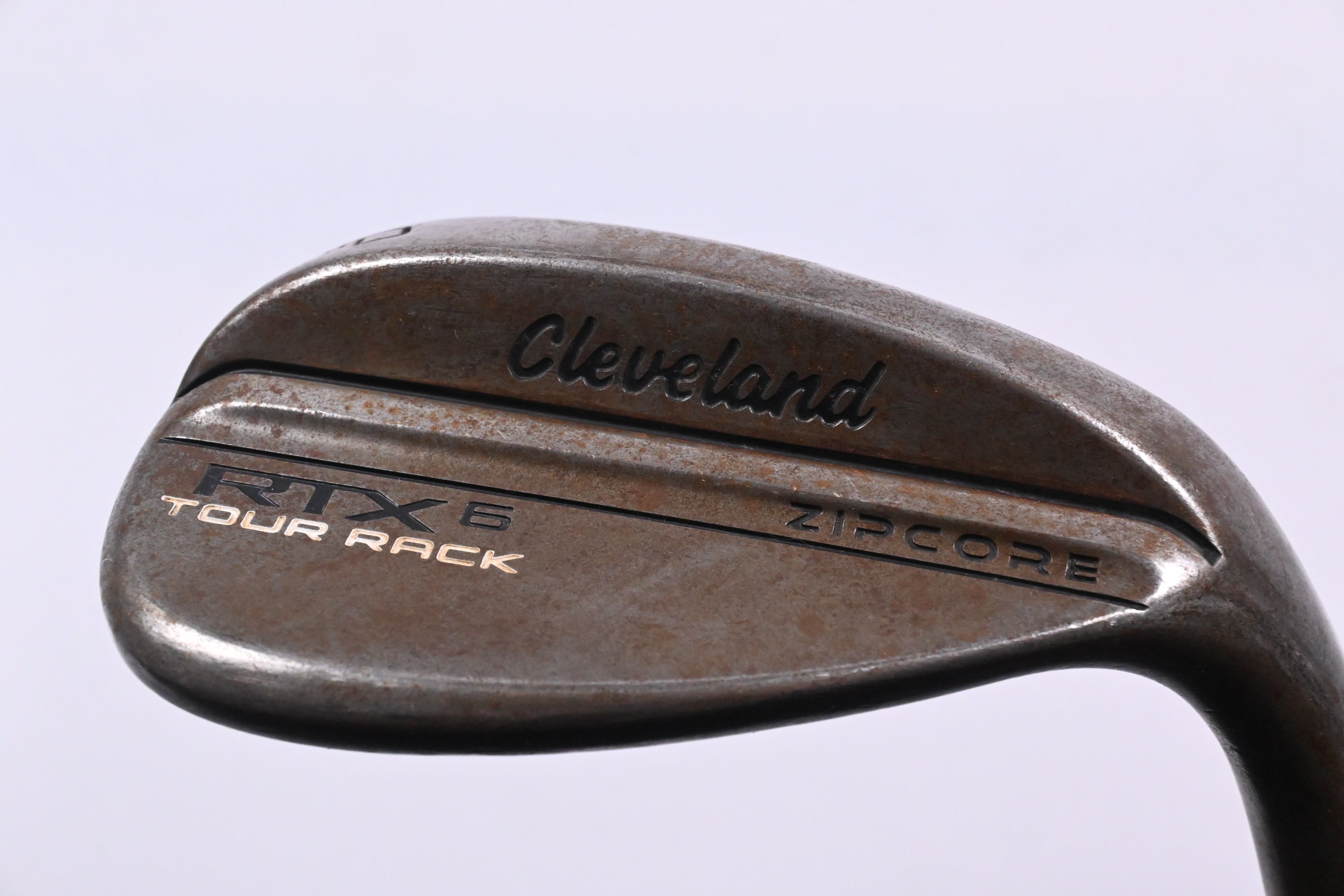 Cleveland RTX 6 Zipcore Tour Rack Lob Wedge / 60 Degree / Wedge Flex Steel Shaft
