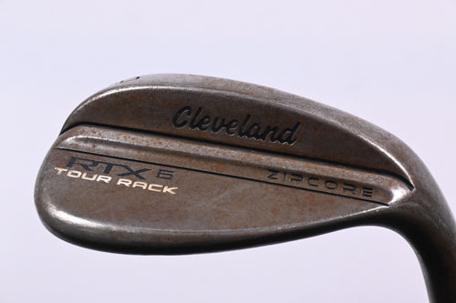 Cleveland RTX 6 Zipcore Tour Rack Lob Wedge / 60 Degree / Wedge Flex Steel Shaft