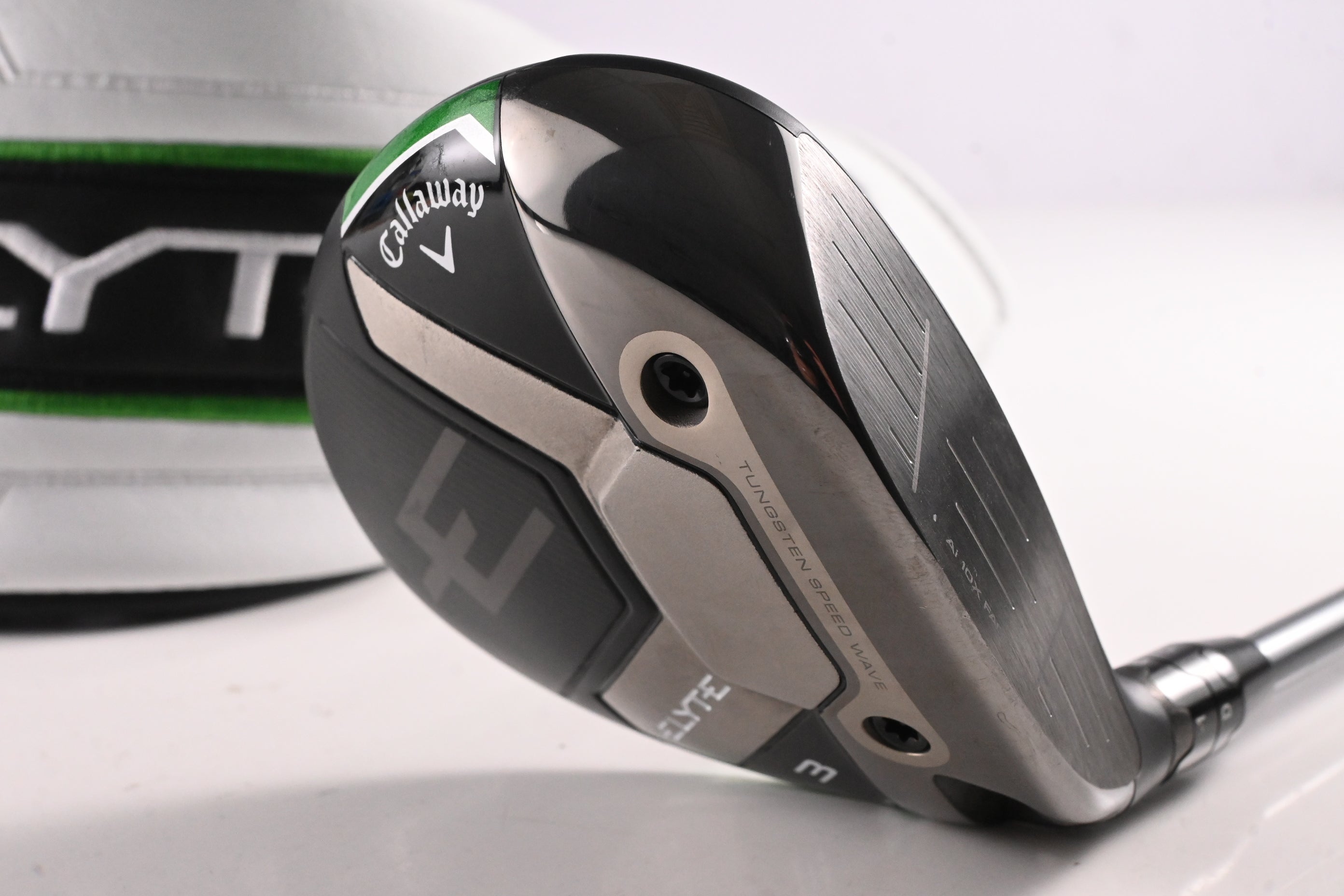 Callaway Elyte #3 Wood / 15 Degree / Regular Flex Denali Charcoal 60 Shaft