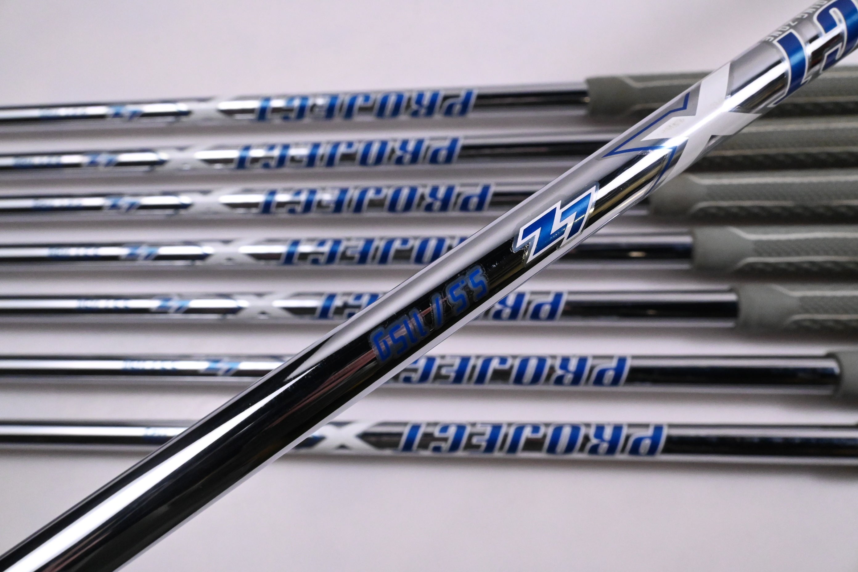 Mizuno JPX 900 Forged Irons / 4-PW+SW / Regular Flex Project X LZ 115 Shafts