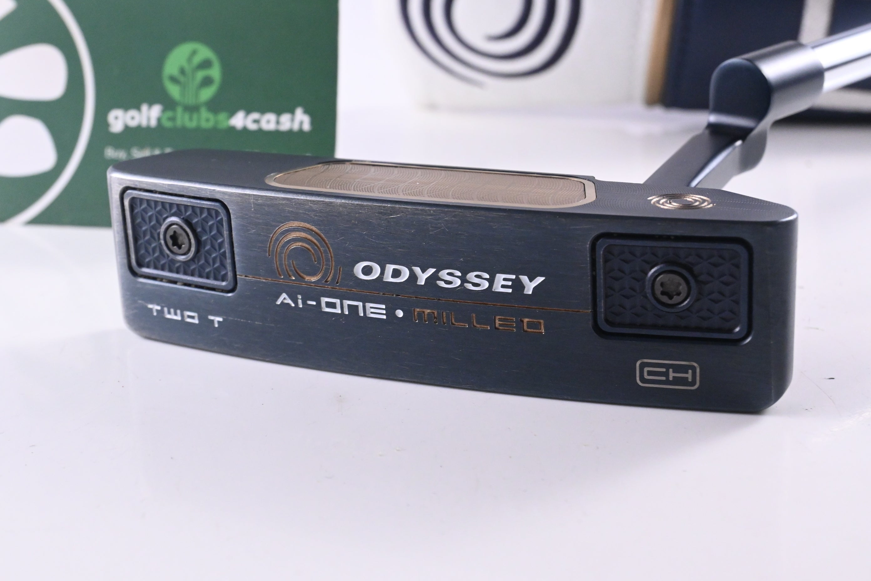 Odyssey Ai-One Milled Two T CH Putter / 33 Inch