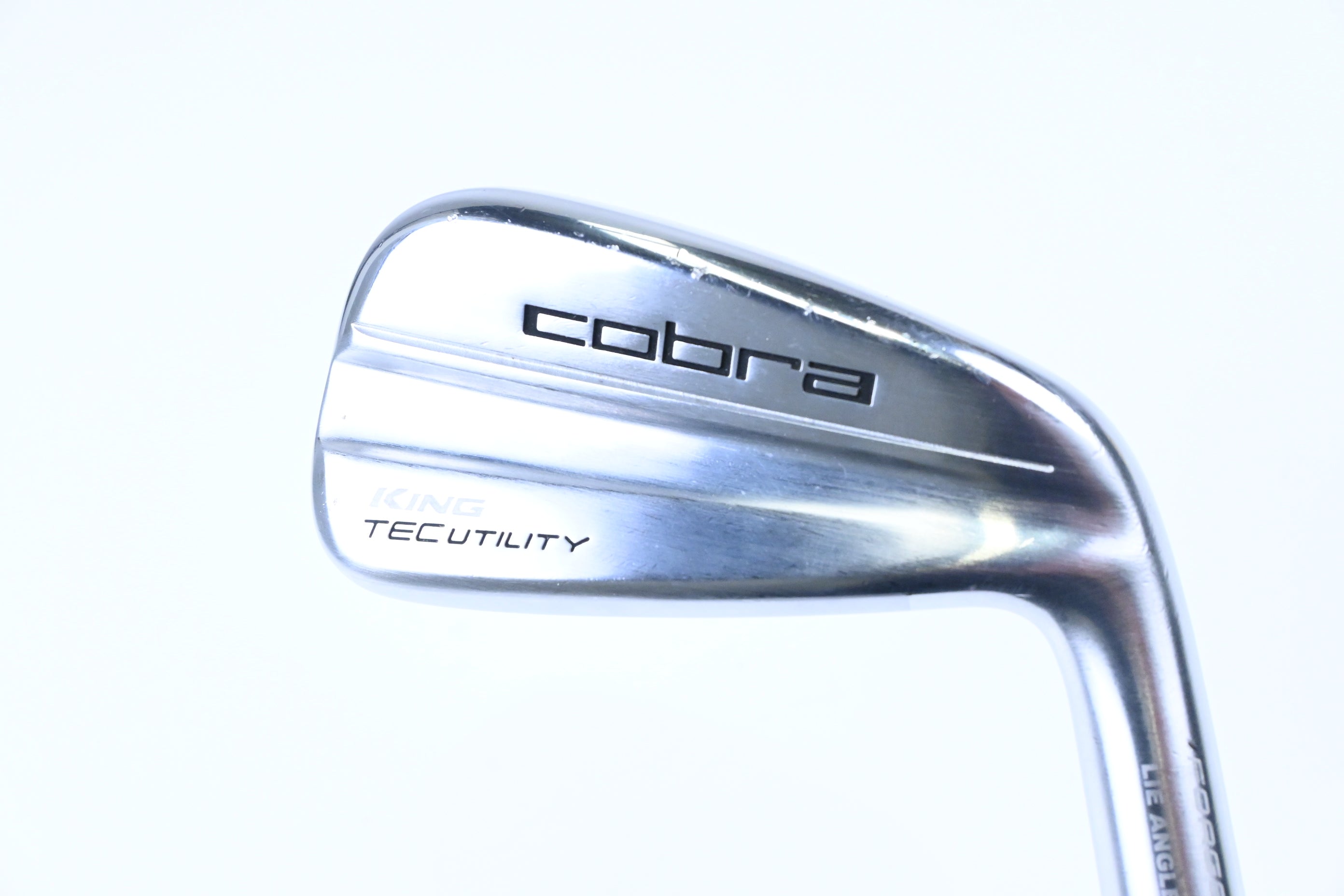 Cobra King Tec Utility #3 Iron / 19 Degree / Stiff Flex KBS $-Taper Lite Shaft