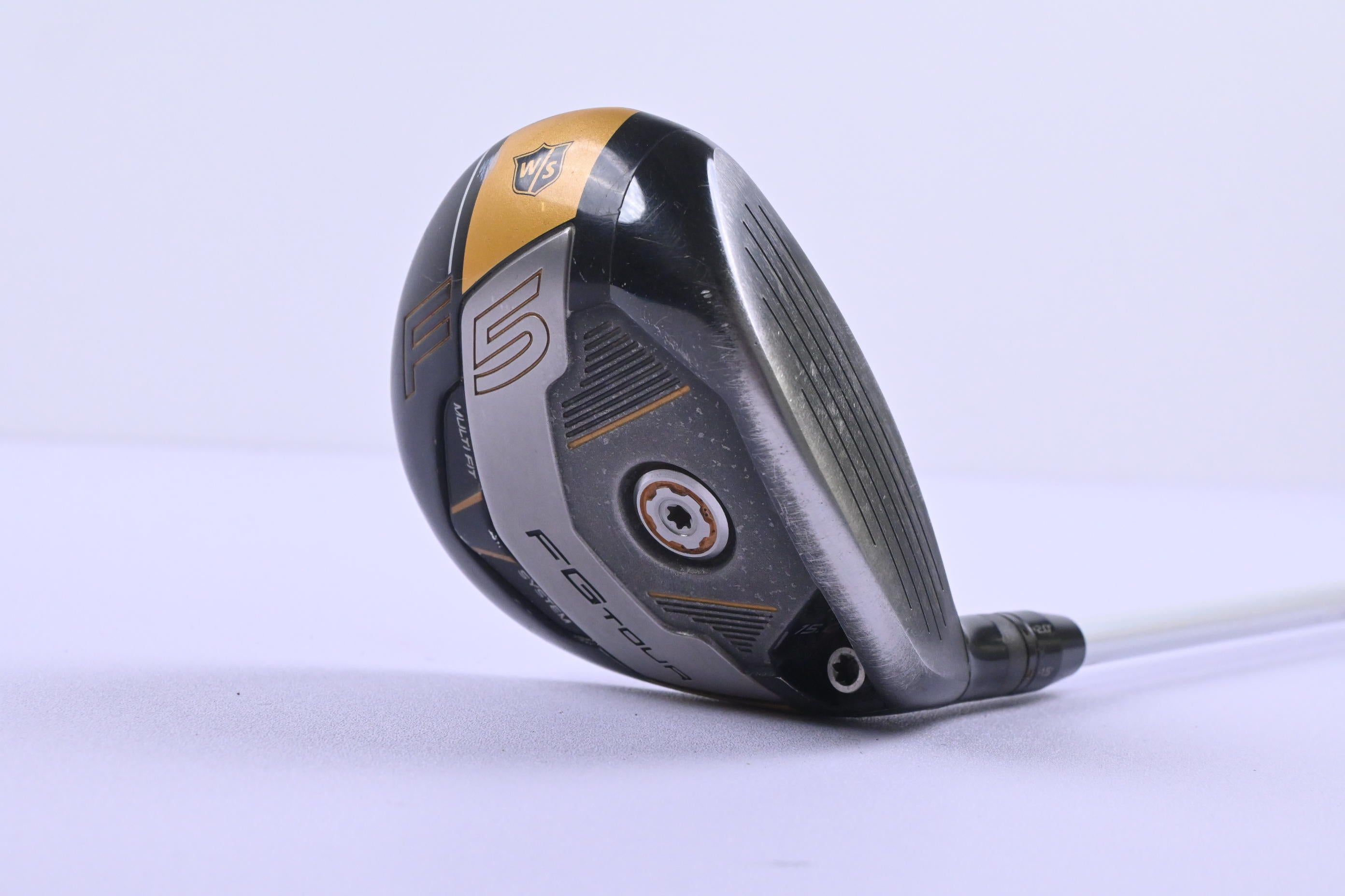 Wilson FG Tour F5 #3 Wood / 15 Degree / Stiff Flex Aldila Rogue Silver 60