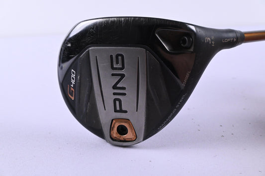 Ping G400 #3 Wood / 14.5 Degree / Stiff Flex Ping Alta CB 65 Shaft