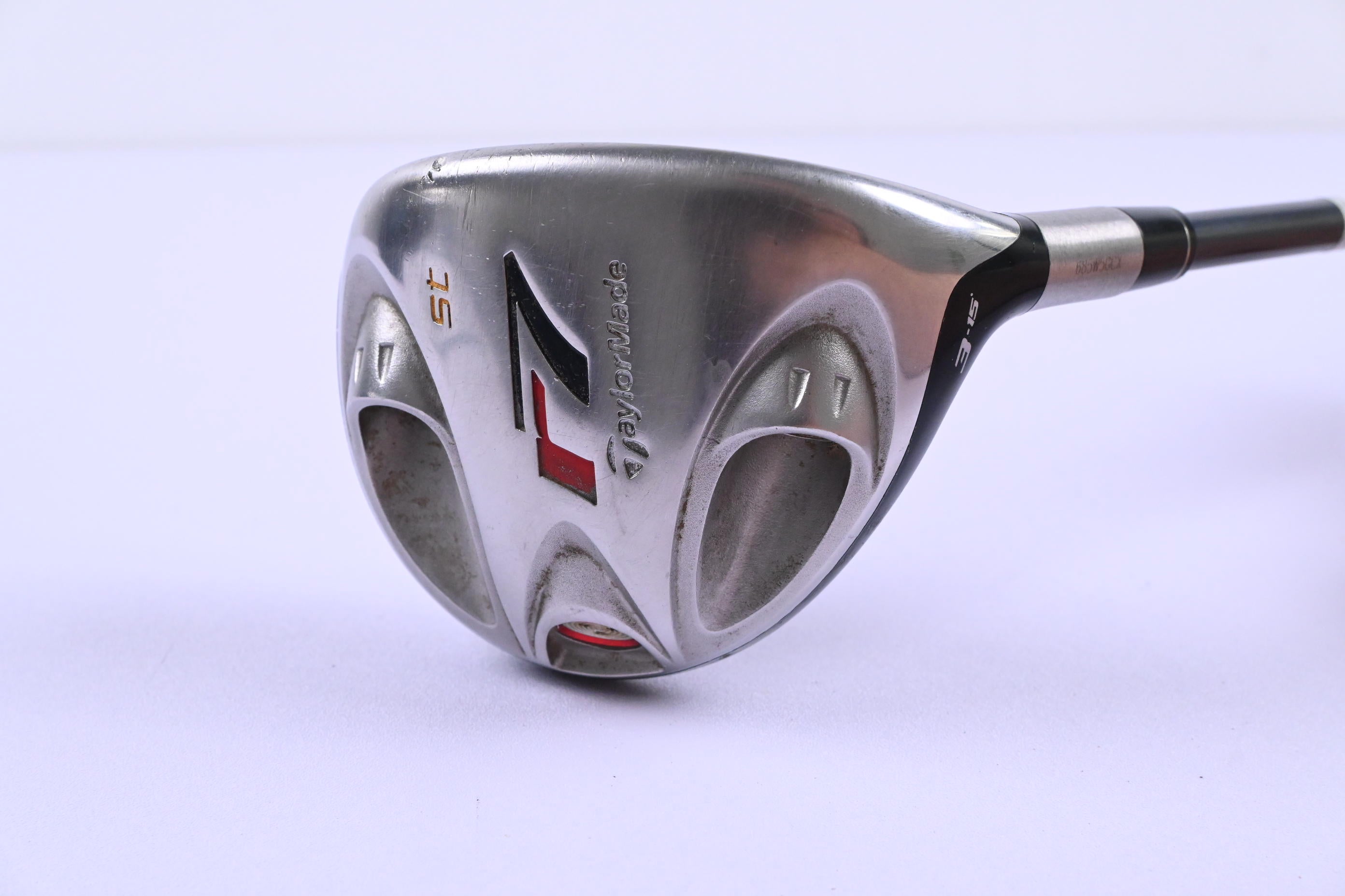 Taylormade R7 Steel #3 Wood / 15 Degree / Stiff Flex REAX 70 Shaft