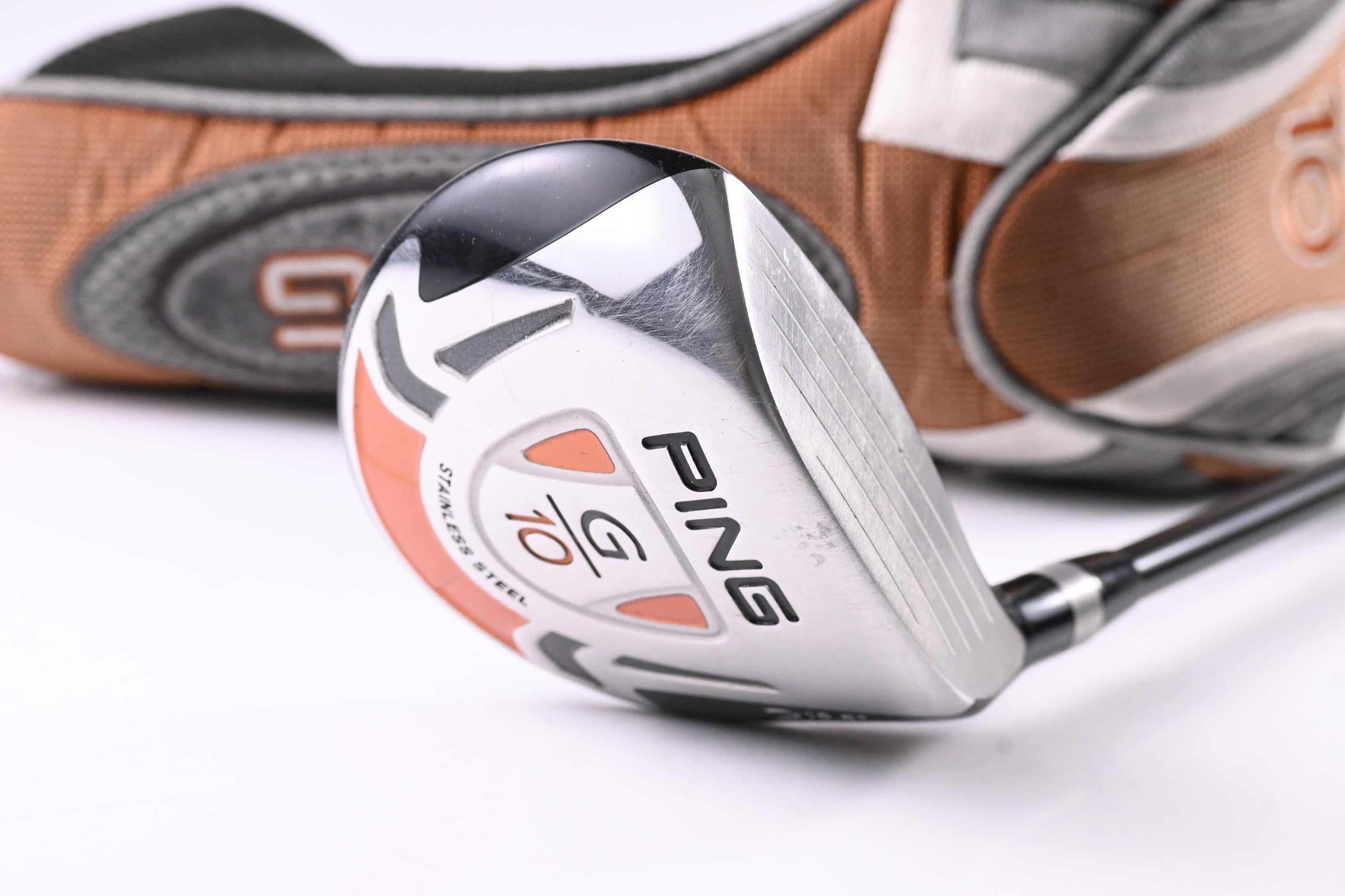 Ping G10 #3 Wood / 15.5 Degree / Stiff Flex ProLaunch Red Shaft