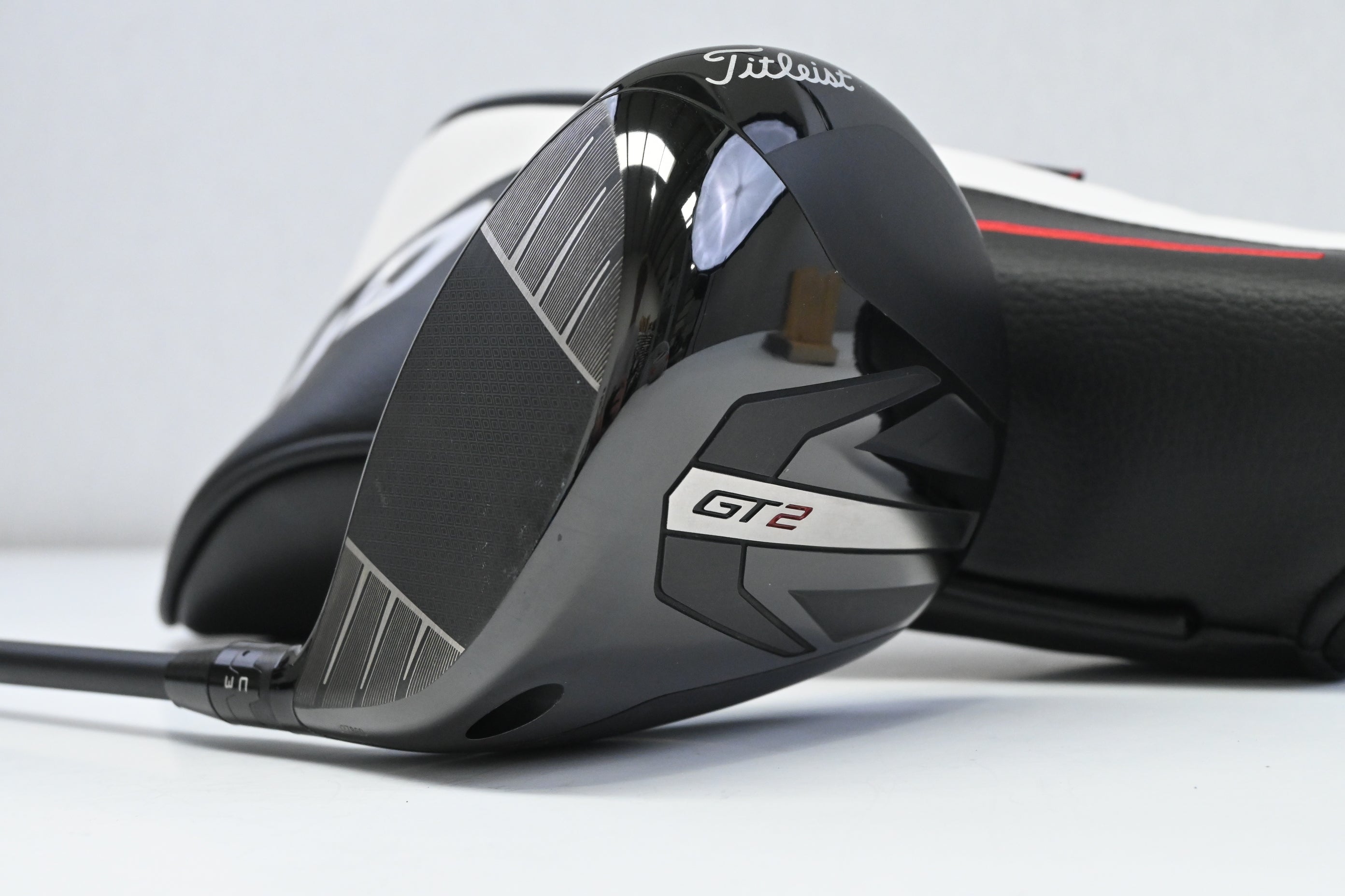 Left Hand Titleist GT2 Driver / 9 Degree / Stiff Flex Tensei 1K Blue 55 Shaft
