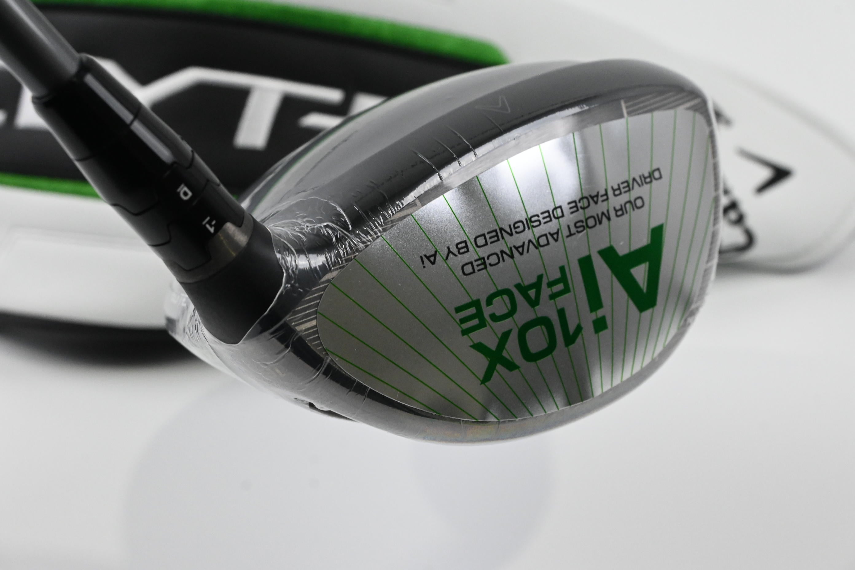 Left Hand Callaway Elyte Driver / 10.5 Degree / Stiff Flex PX Denali Charcoal 60
