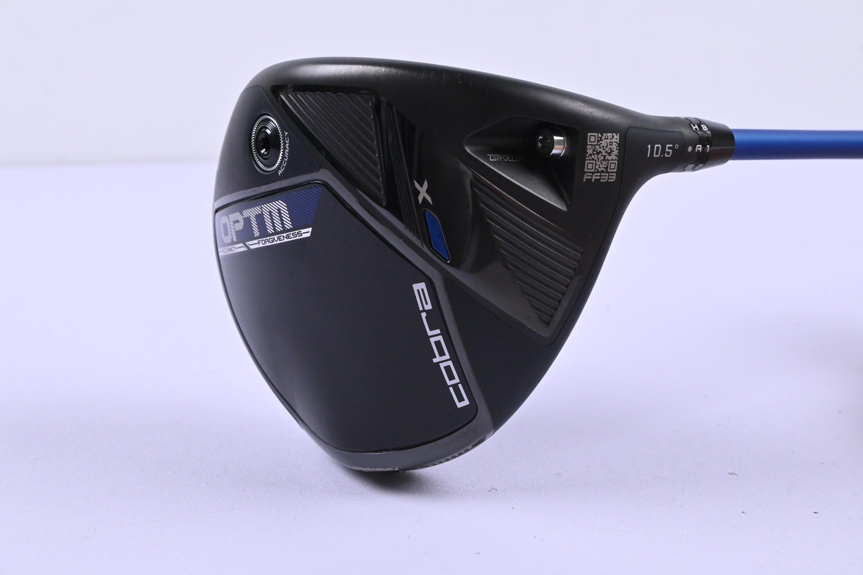 Cobra OPTM X Driver / 10.5 Degree / Stiff Flex Project X Denali Frost Blue 60