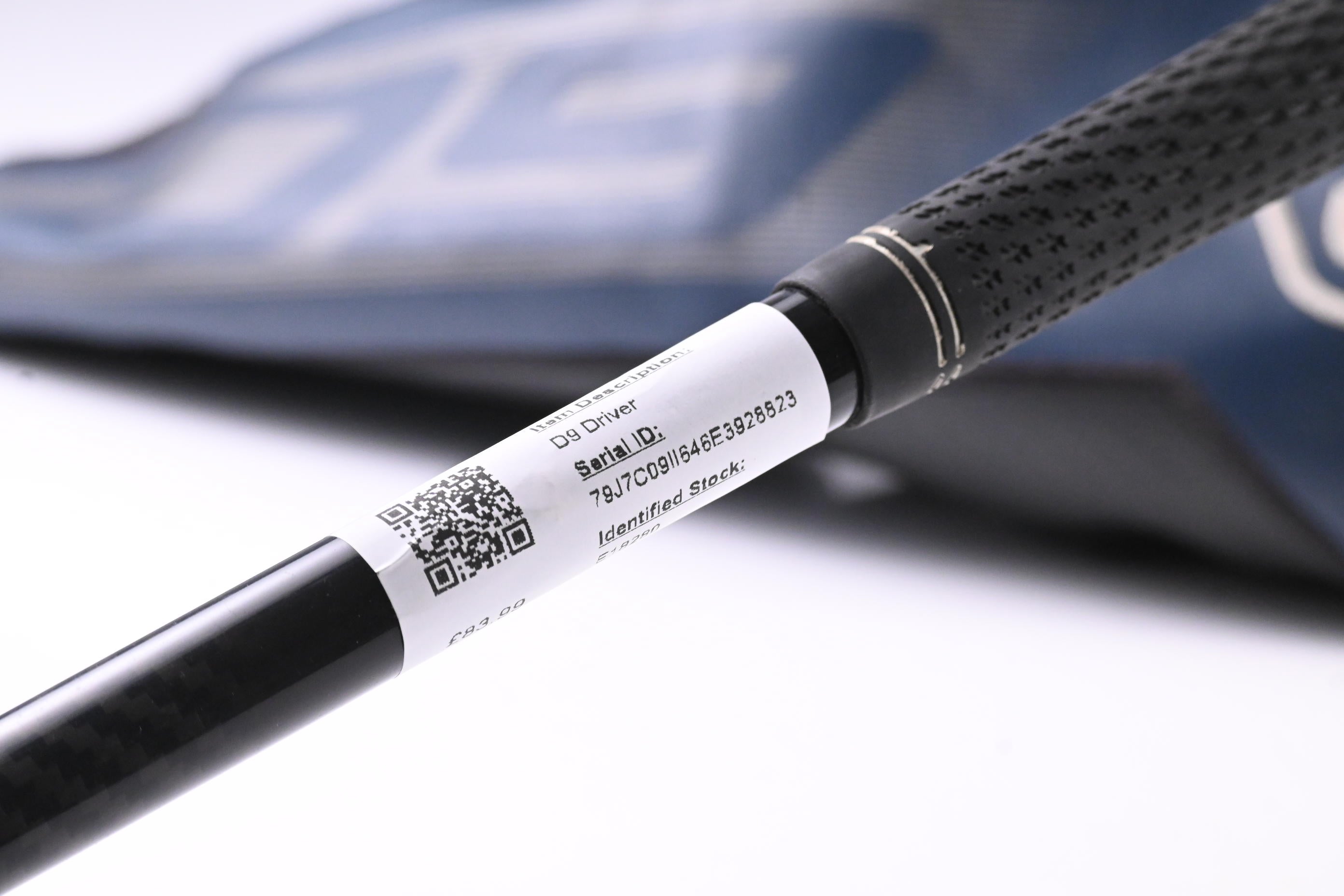 Wilson D9 Driver / 9 Degree / Regular Flex Tensei CK Blue 50 Shaft